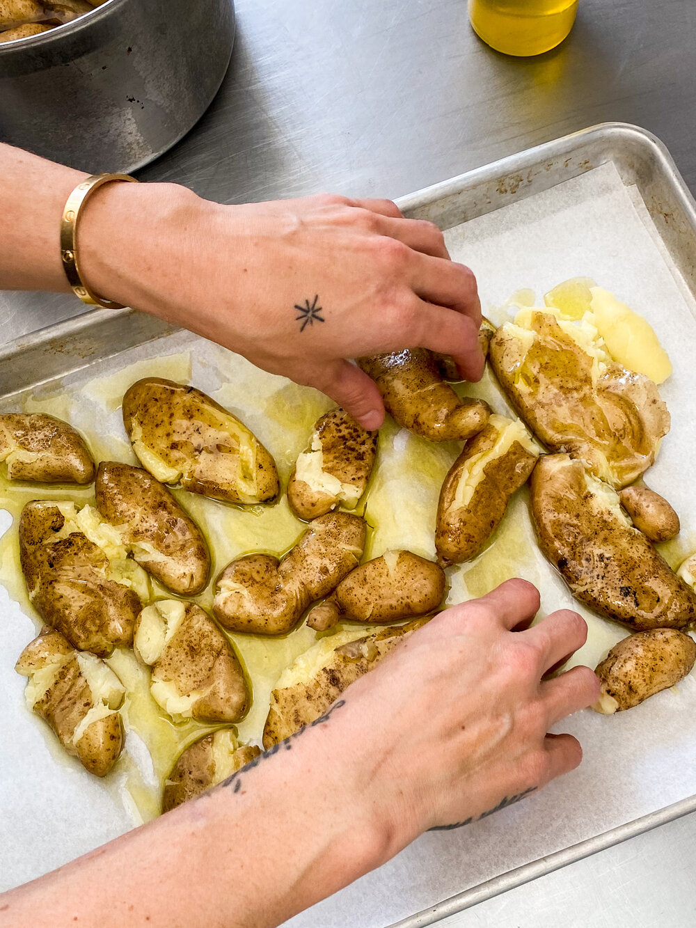 CRISPY POTATOES - STEP 4