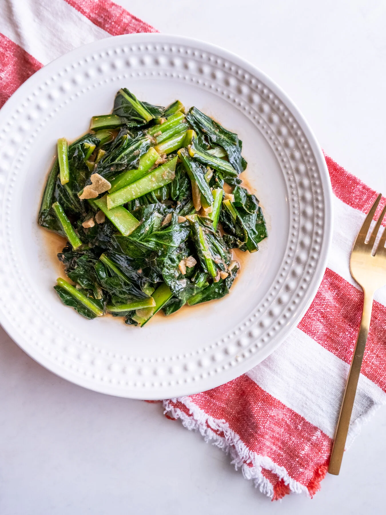 Brown Butter &amp; Melted Anchovies