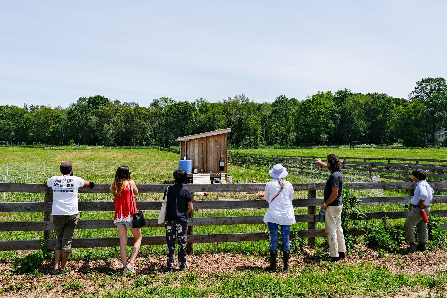 Public Friday Farm Tour