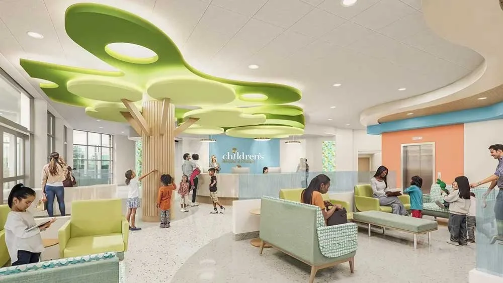 Children’s Hospital at Erlanger Reimagines How Kids Experience Health Emergencies