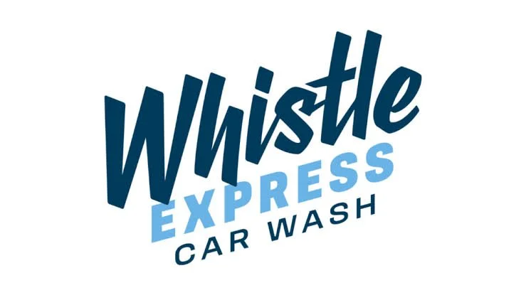 Whistle Express Car Wash logo