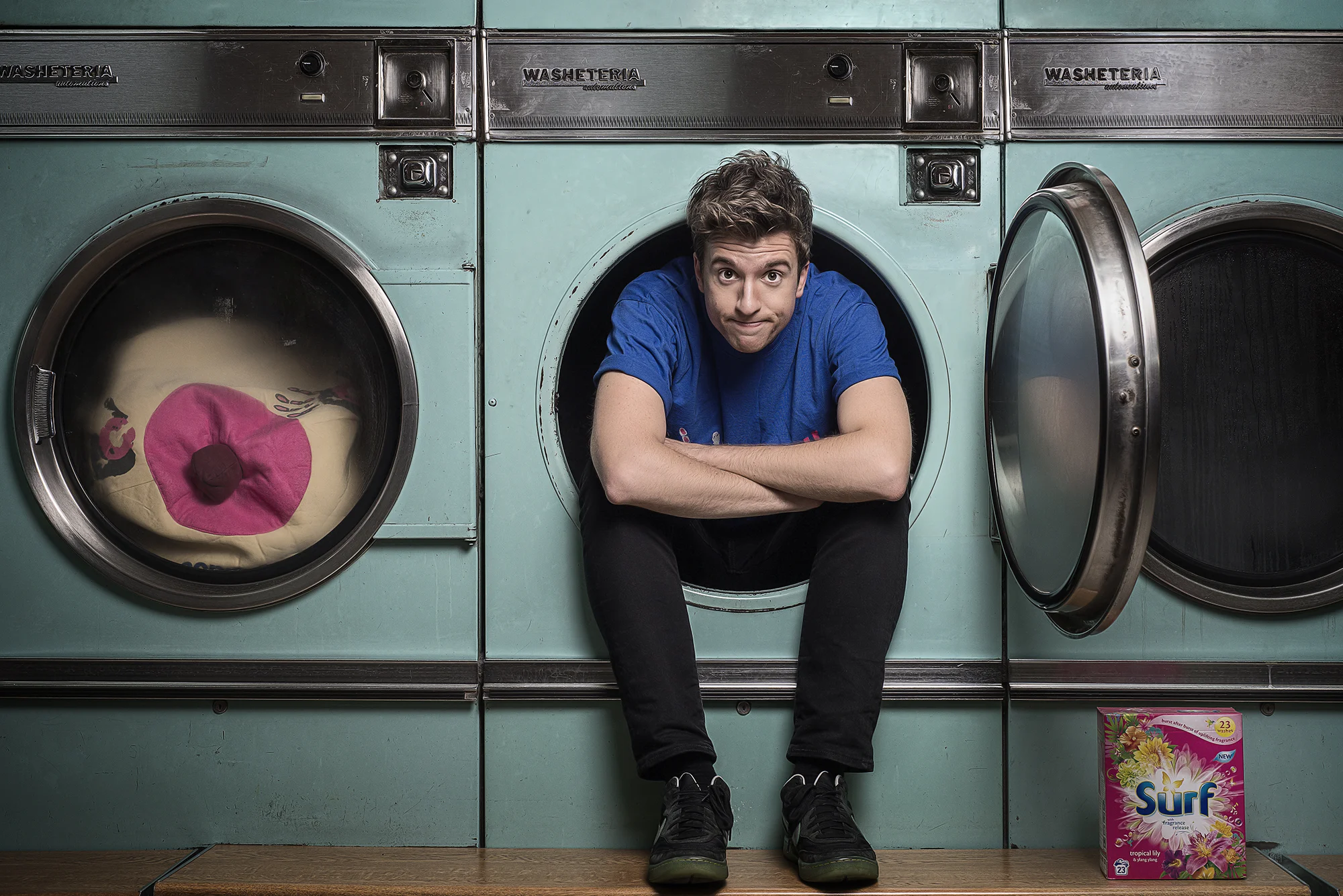 Greg James for Coppafeel
