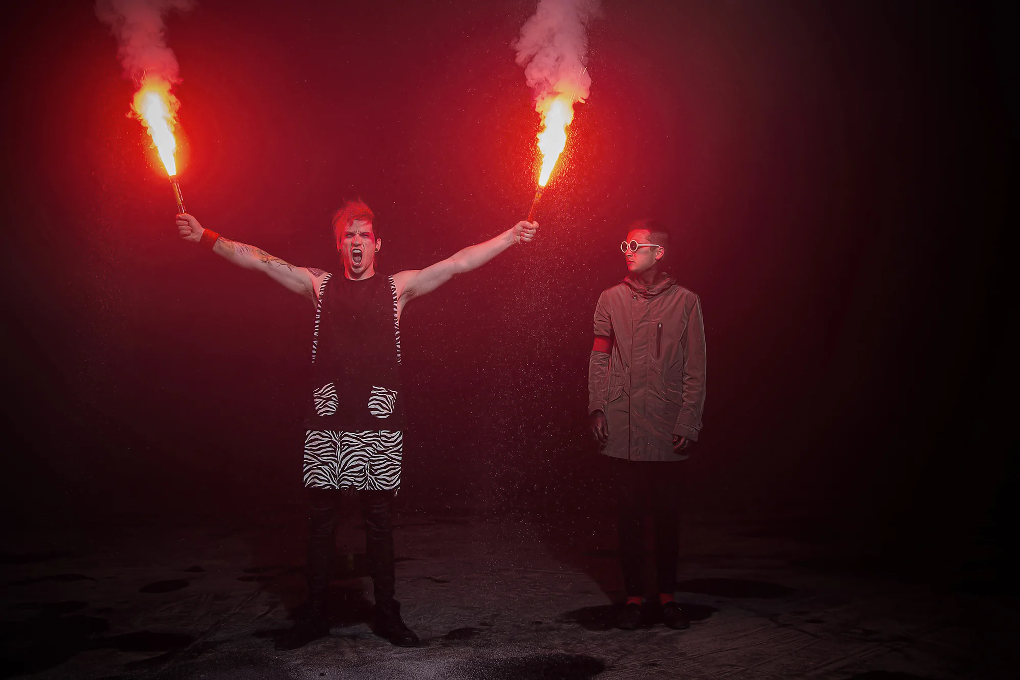 Twenty One Pilots for Rocksound Magazine