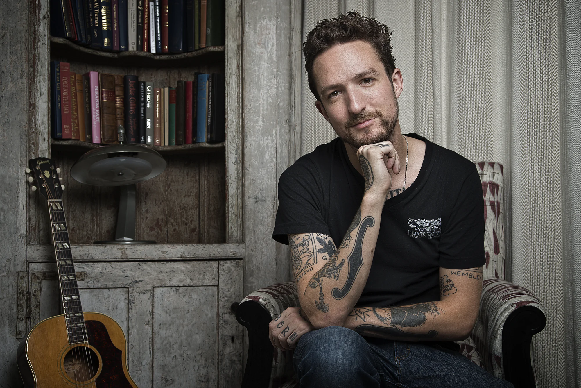 Frank Turner for Total Guitar Magazine