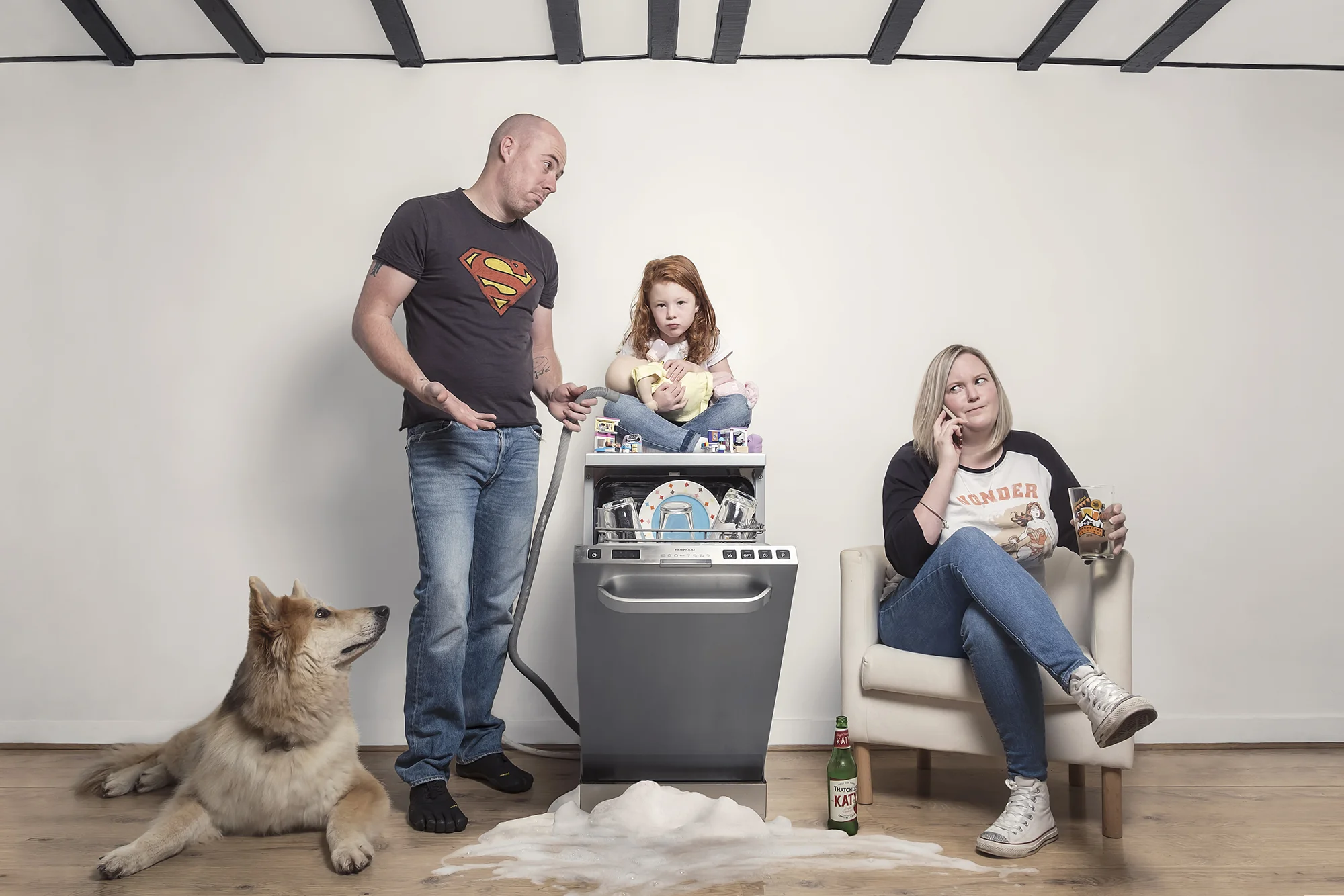 The Dishwasher Saved Our Marriage
