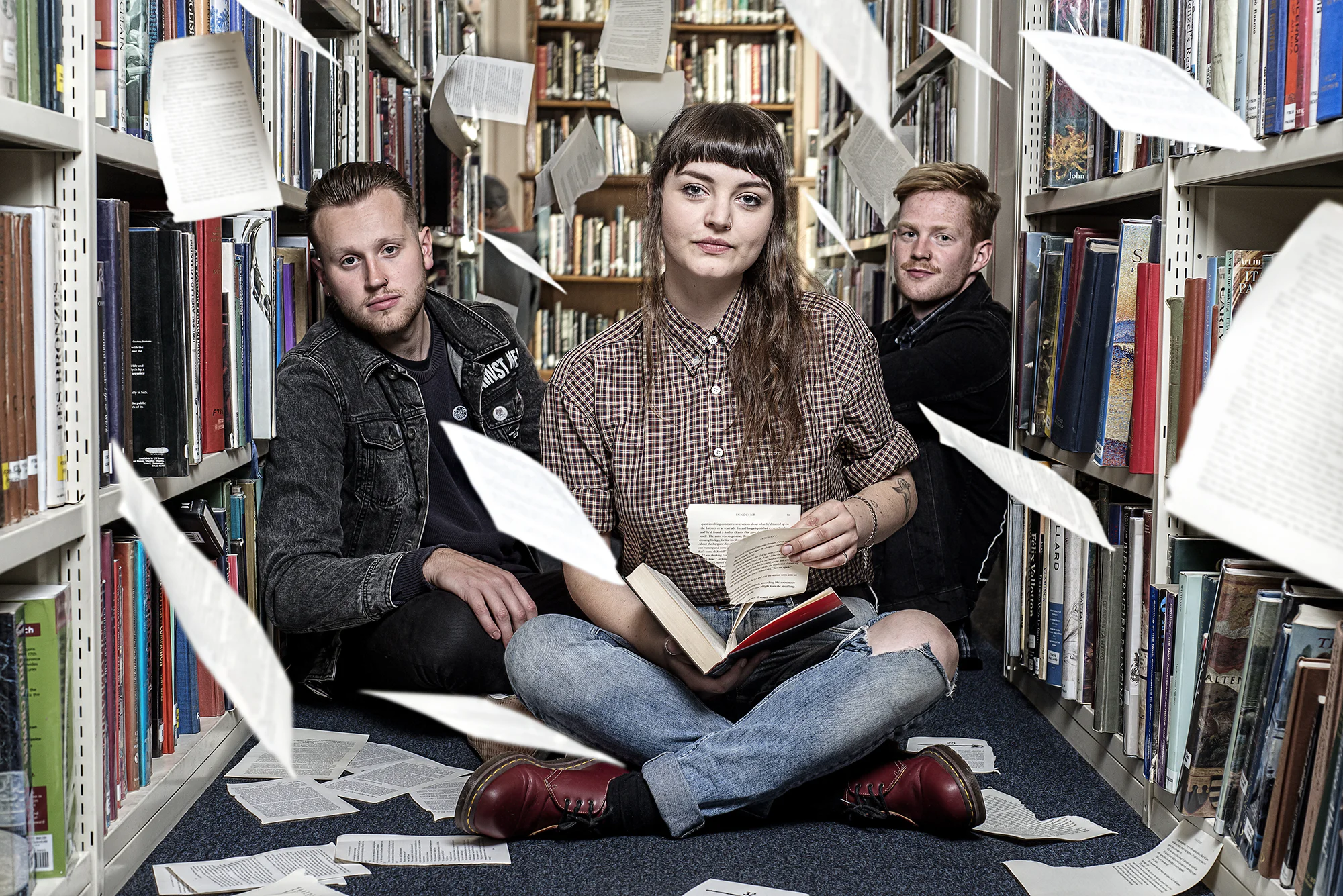 Muncie Girls for Kerrang! Magazine
