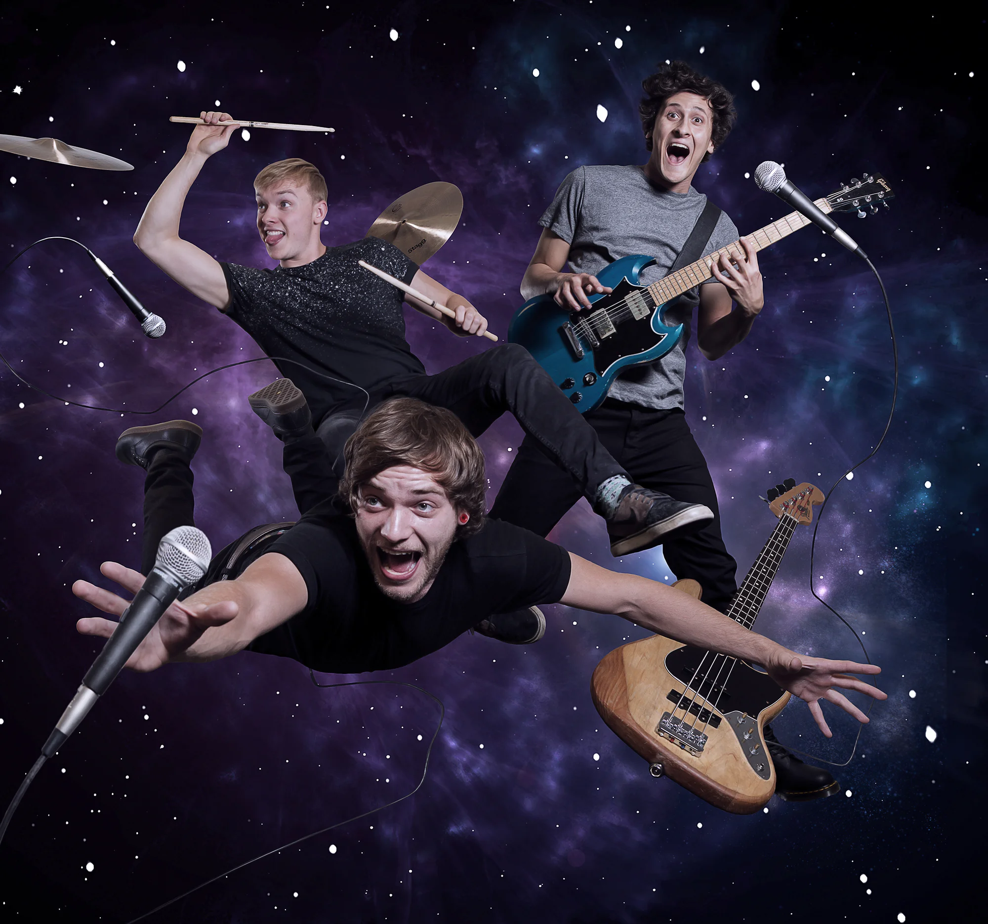 Press to Meco for Kerrang! Magazine