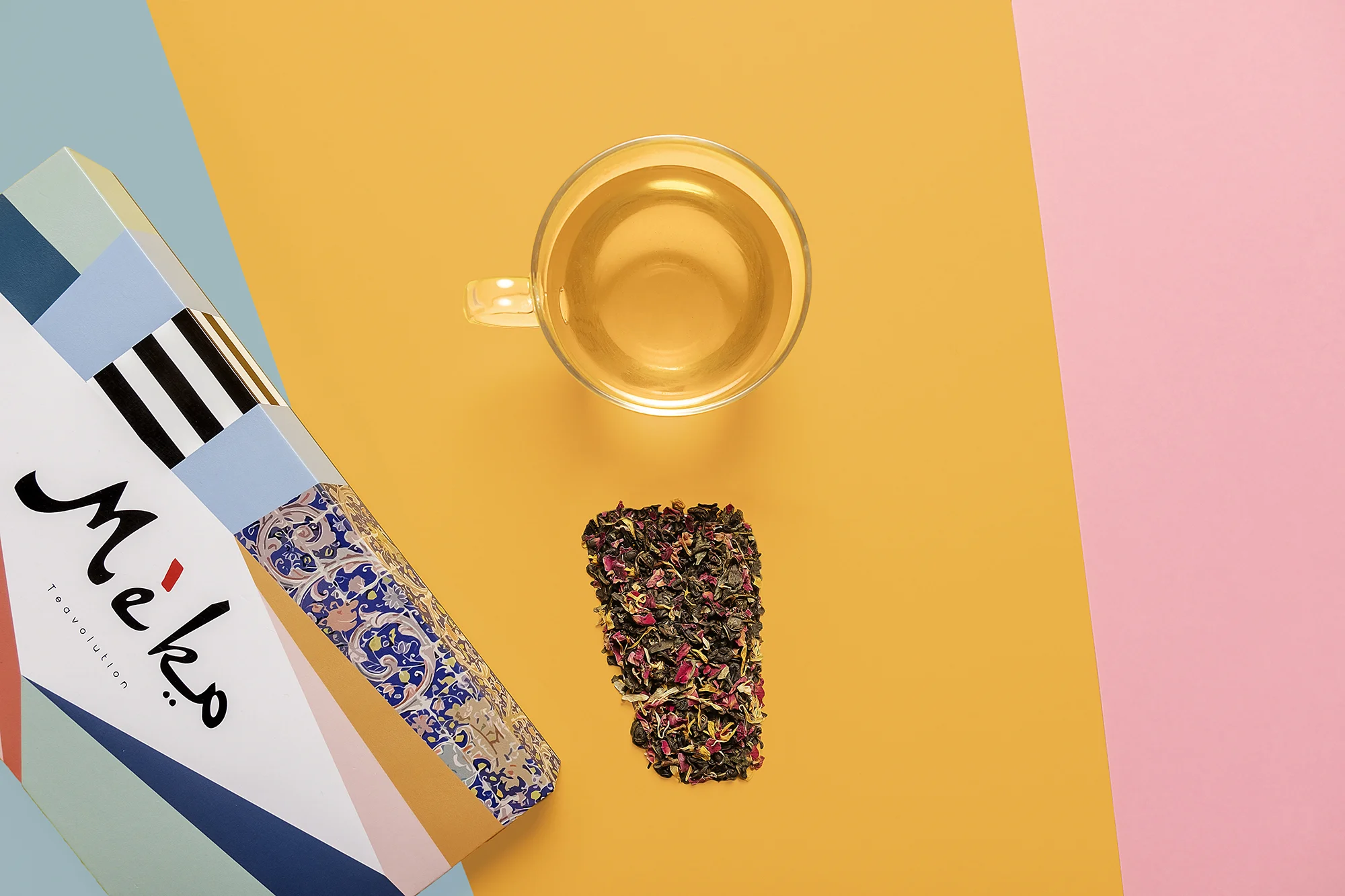 Tea Advertising Photography