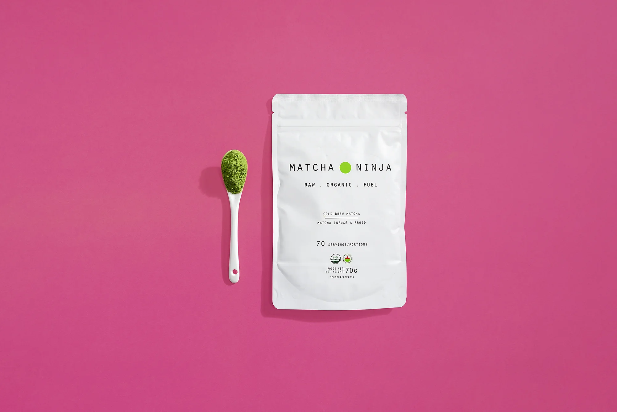 Matcha Ninja Social Content Photography