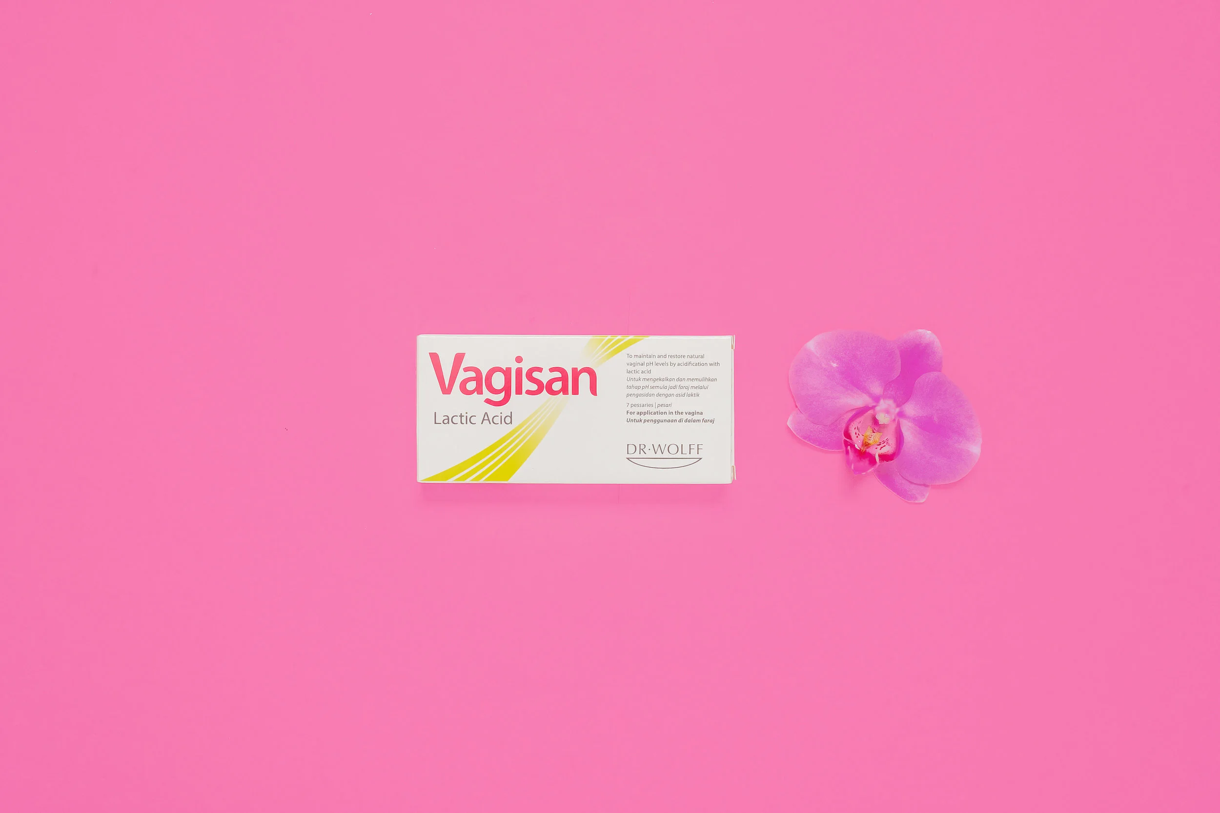 Vagisan Lactic Acid