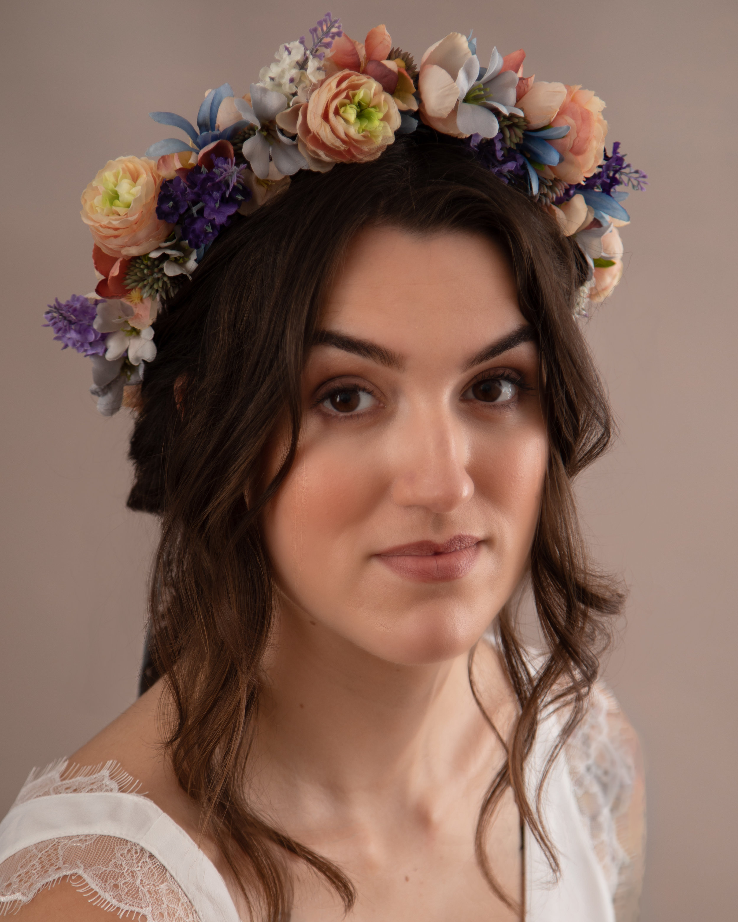 Flower crown