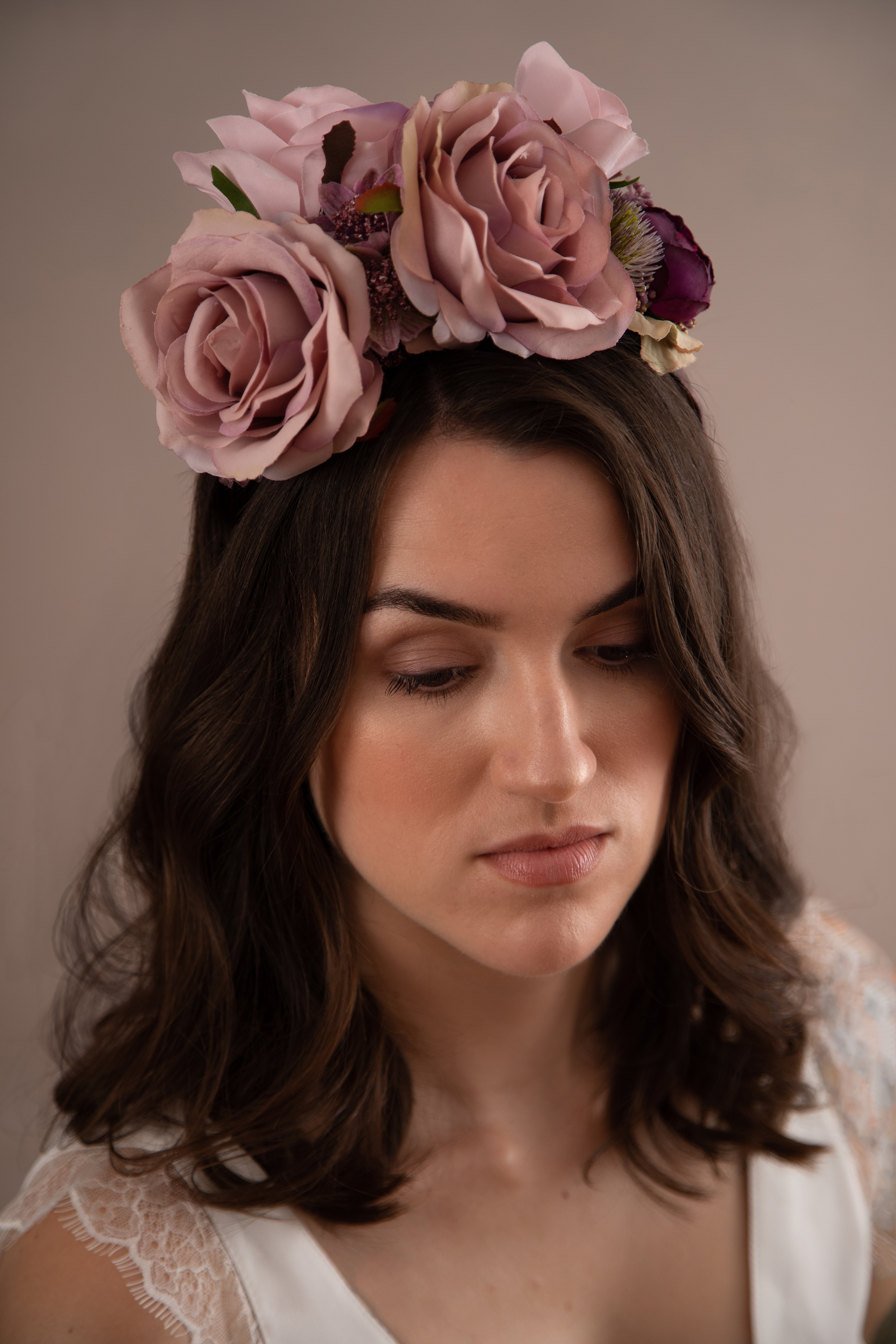 flower headband