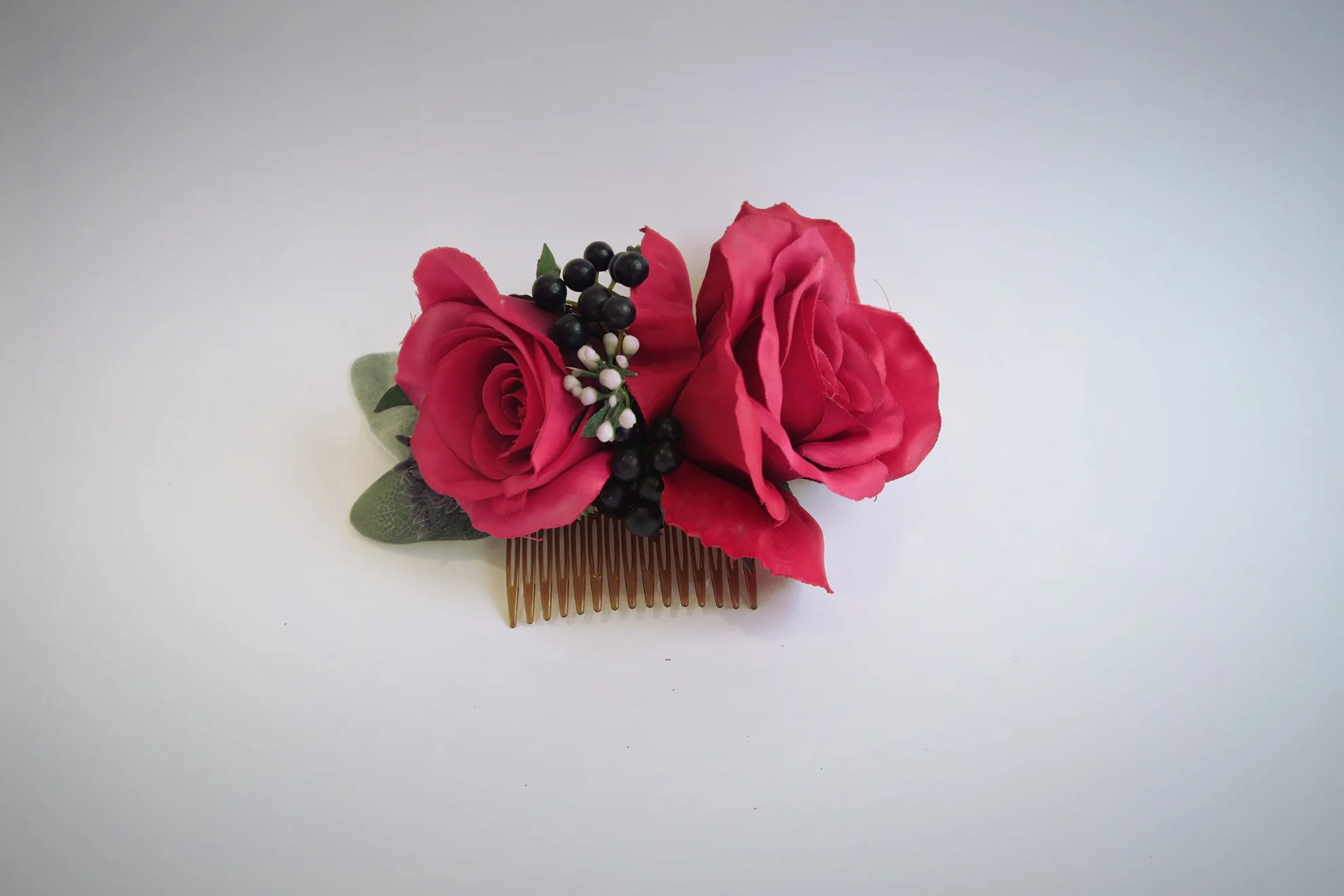 flower comb