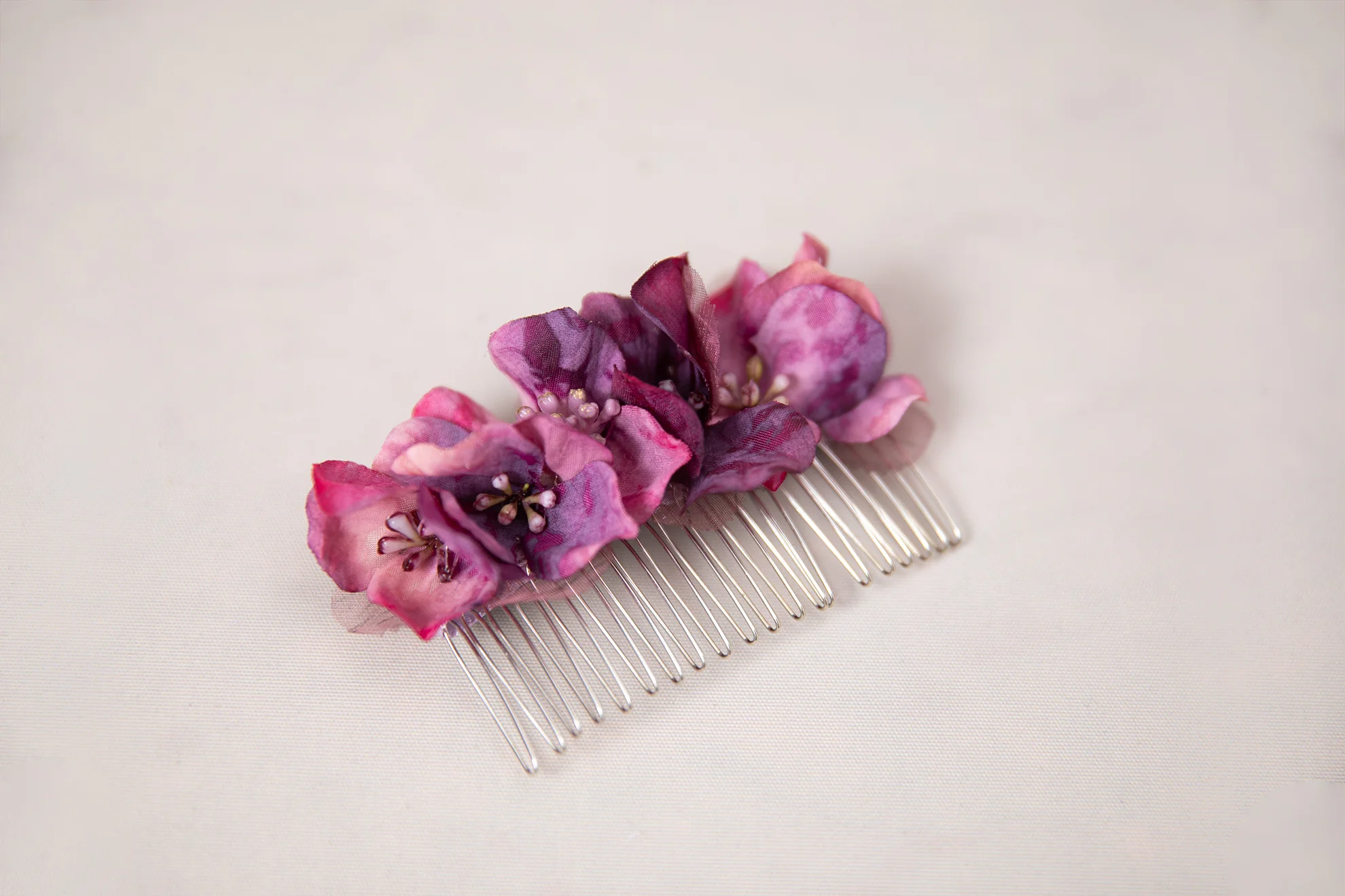 flower comb