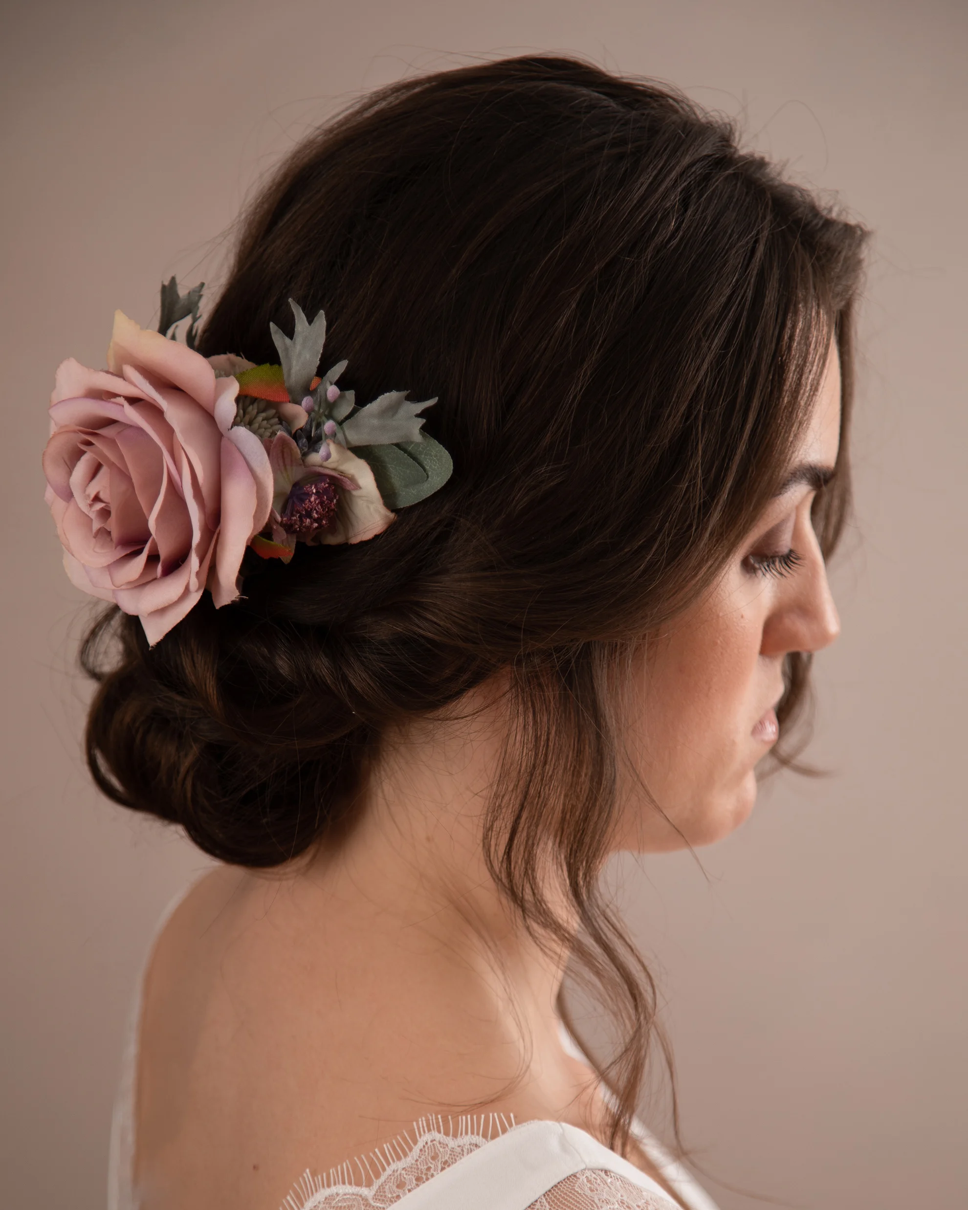 flower comb