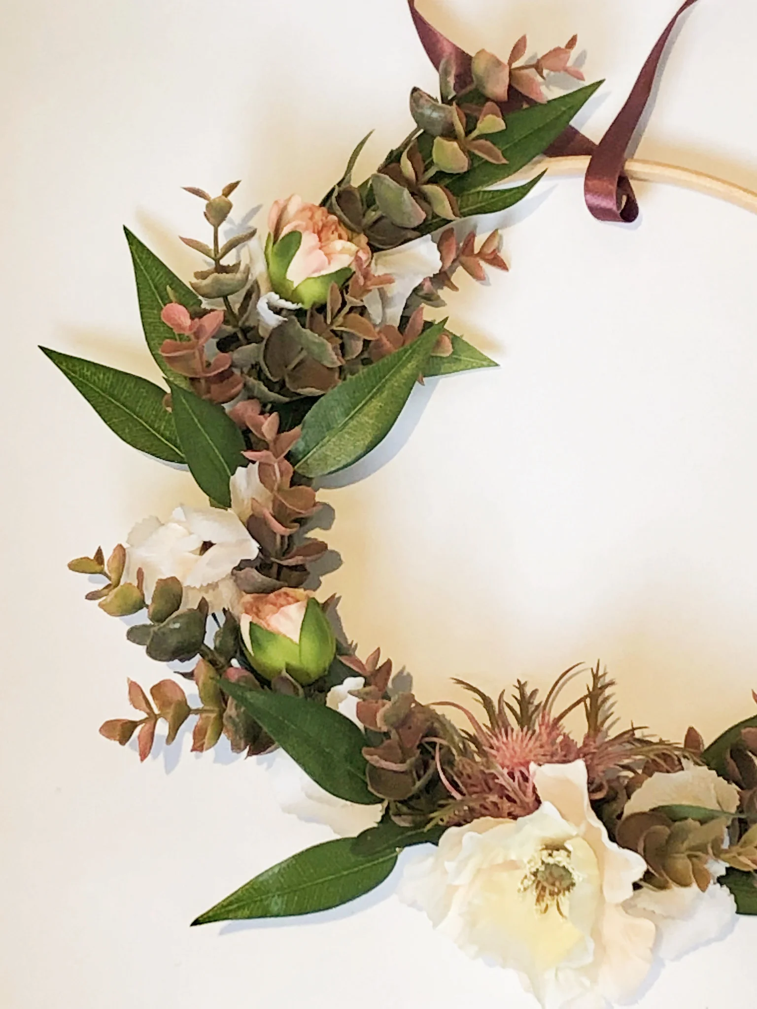 flower hoop