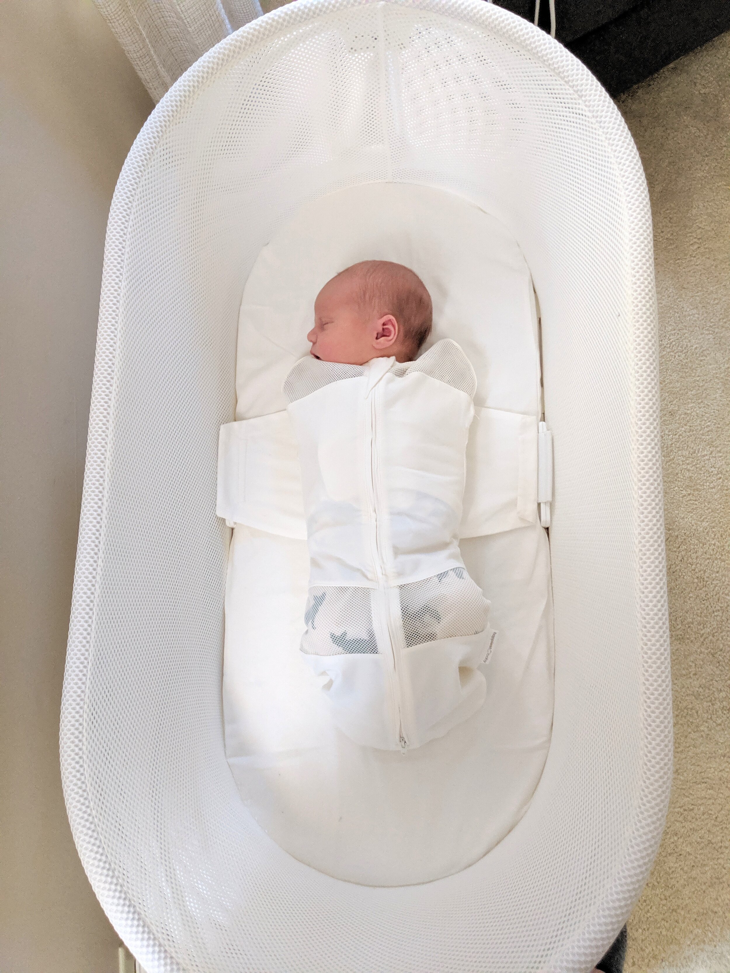 snoo baby crib