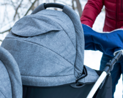 keep baby warm in stroller