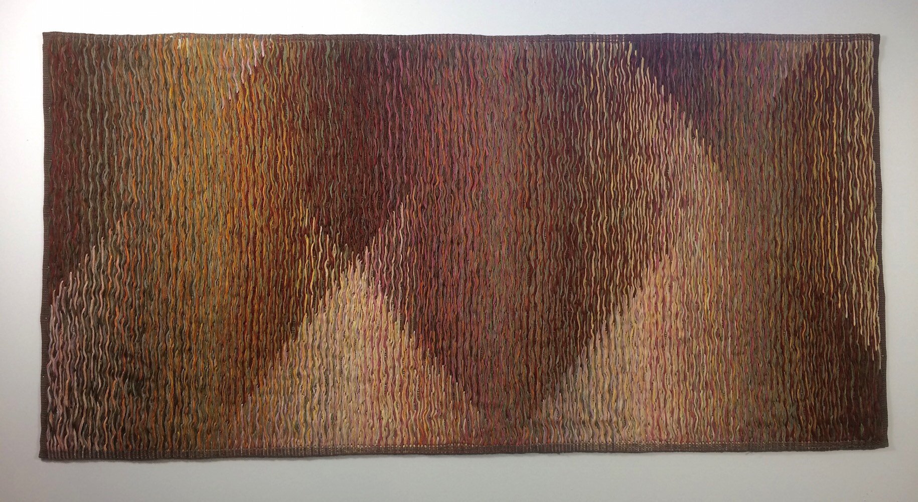    Wandering     Linen    22.5” x 46”  