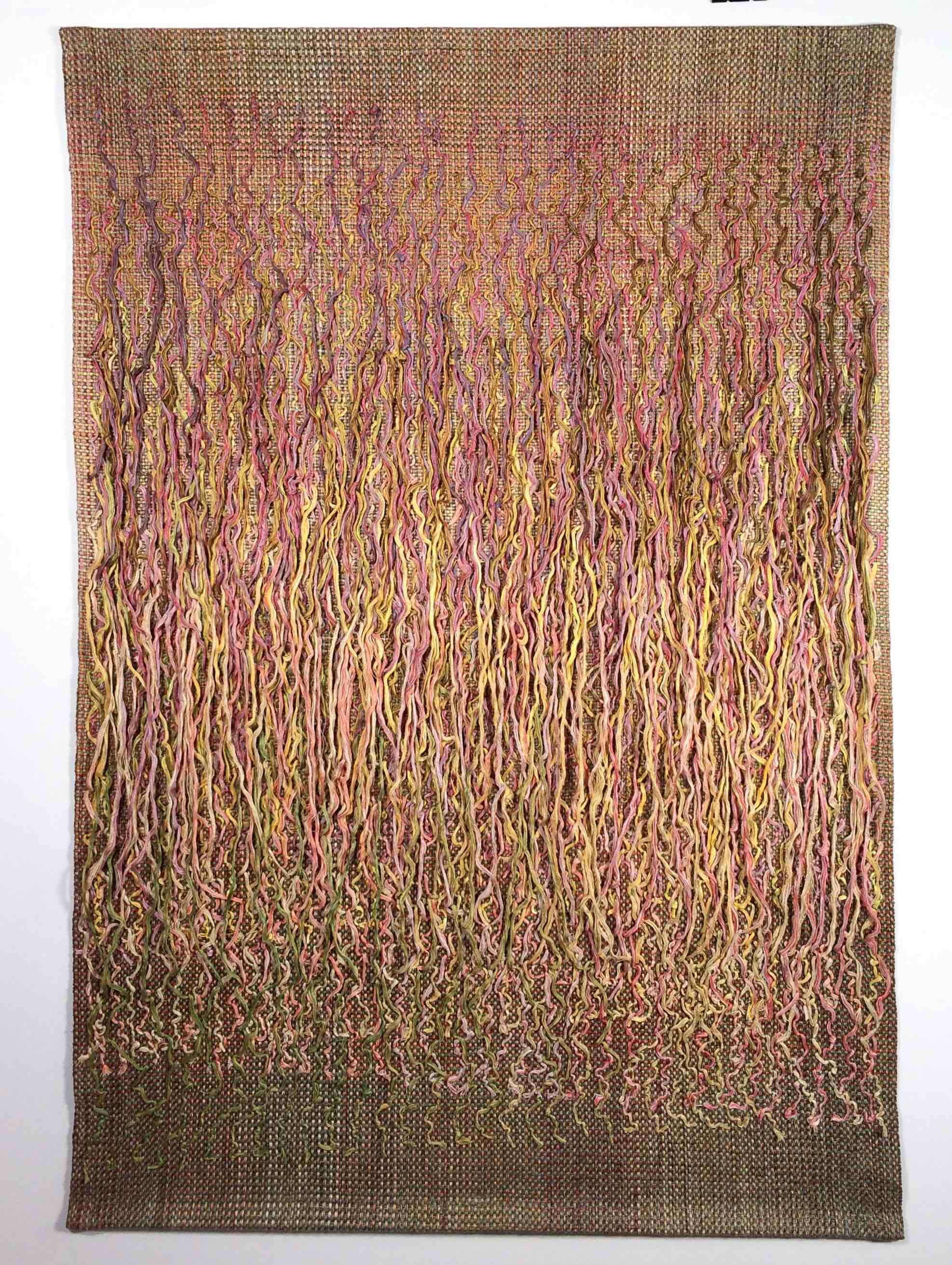    Early Spring     30” x 44”    Linen    2021  