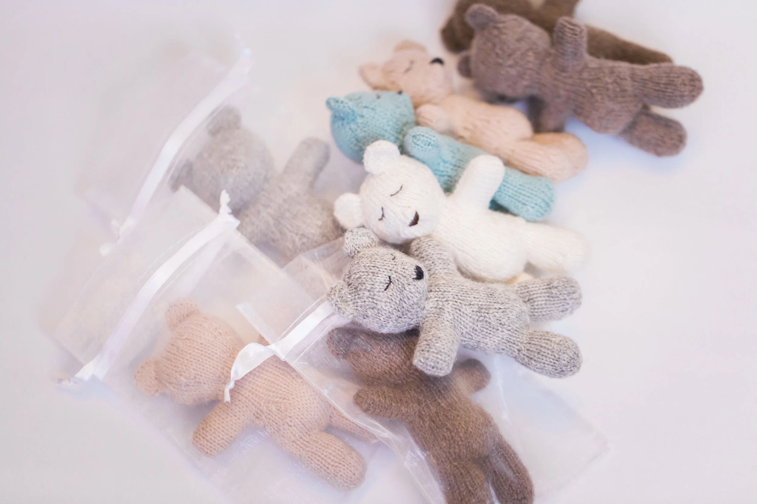 Gray Neutral Tiny Bear