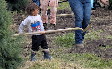 Tree Planting Volunteer Workday