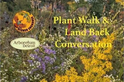 Plant Walk and LandBack conversation