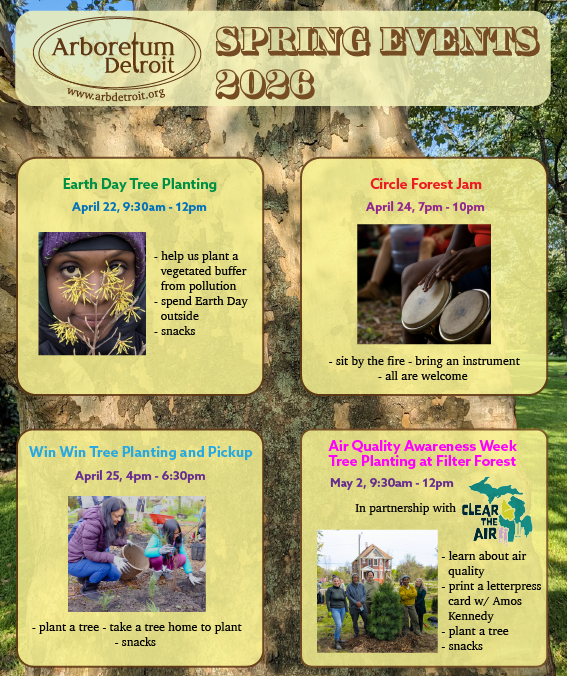 snapshots of events for the spring