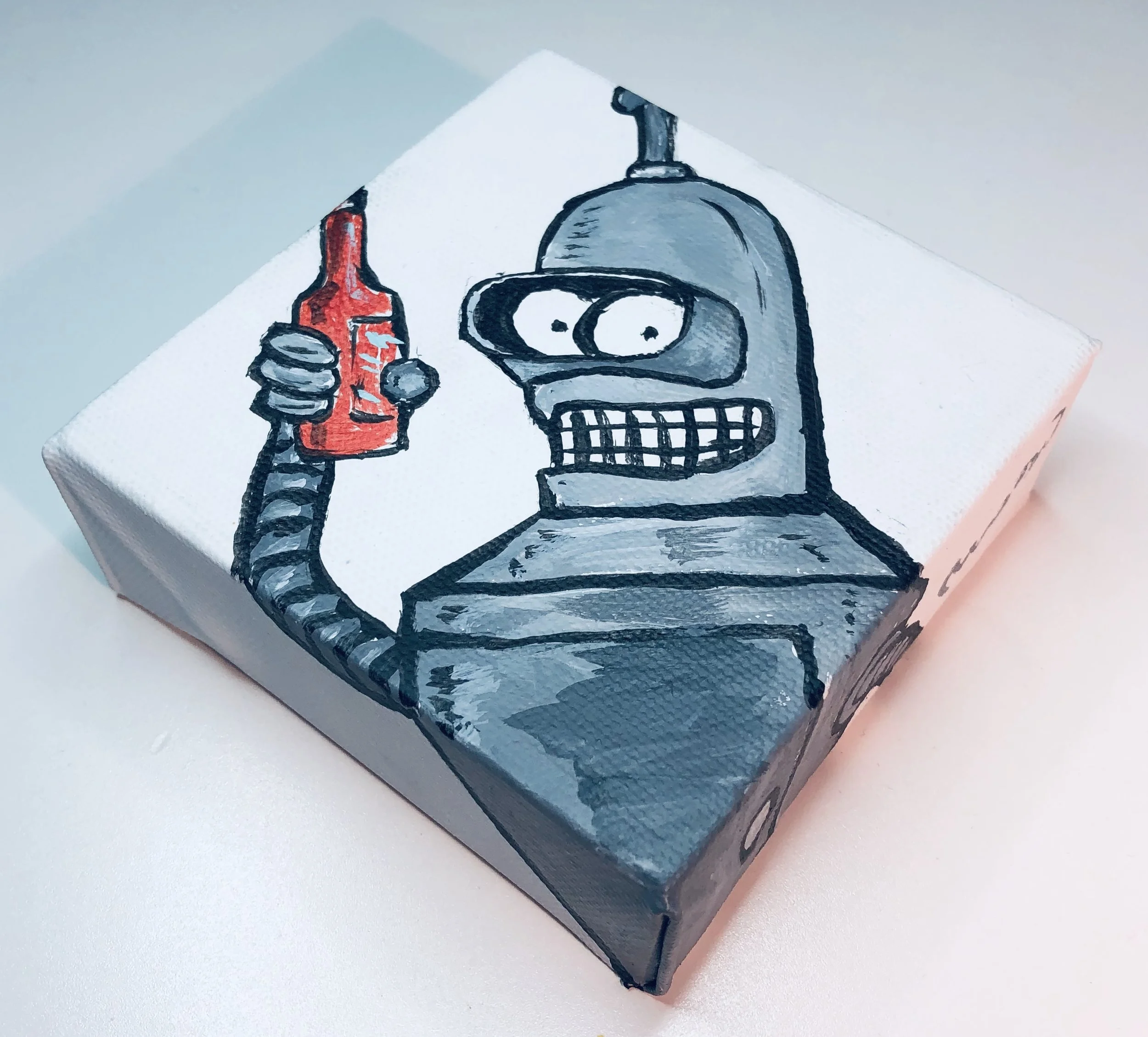 Bender from Futurama