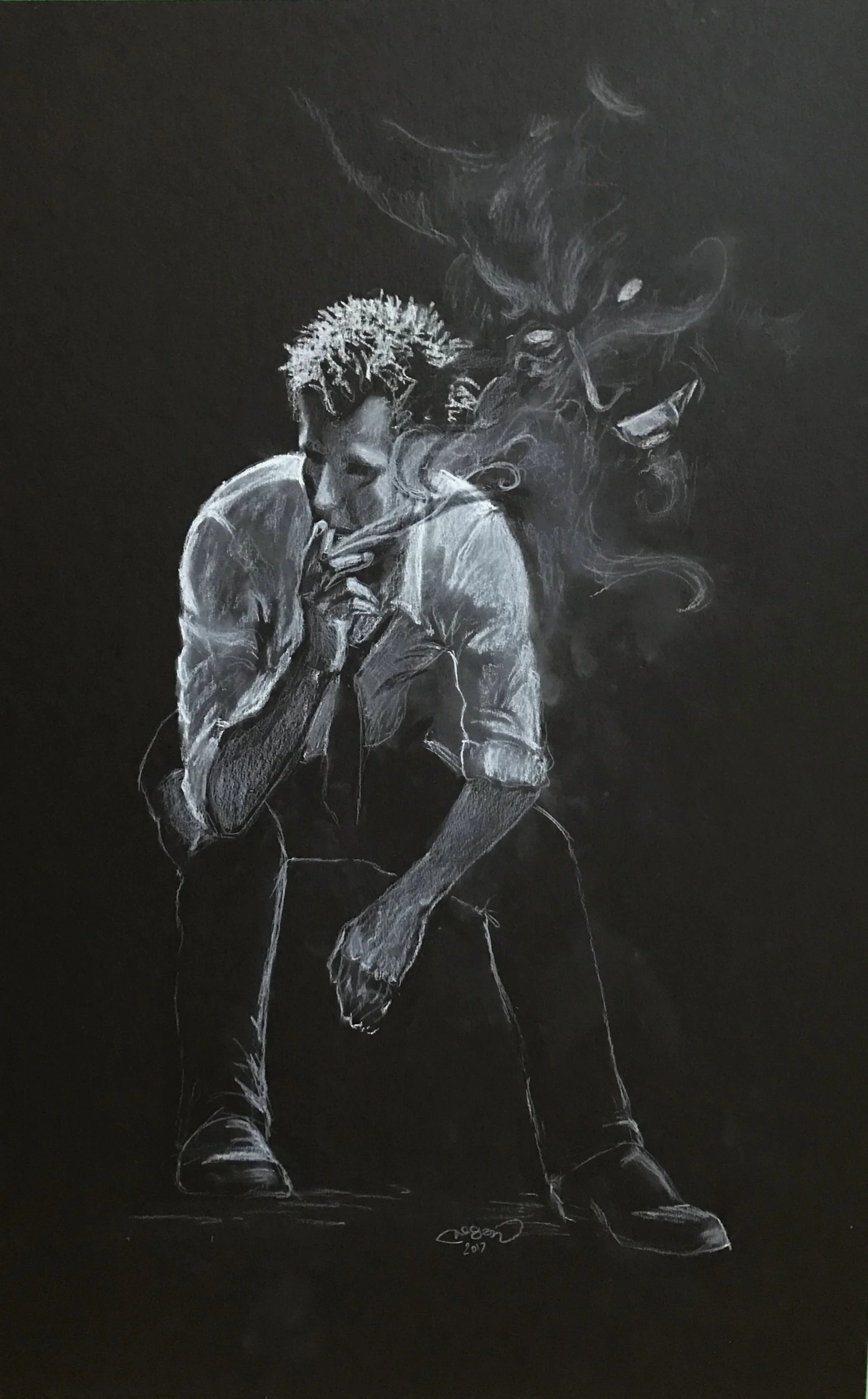 Constantine and His Demon