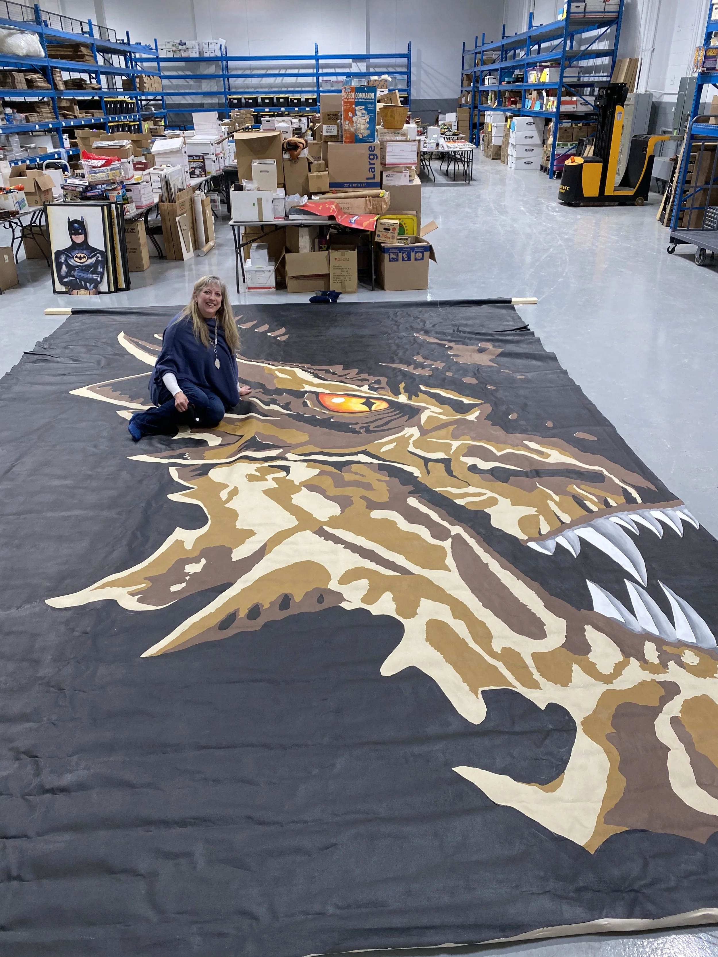 Smaug:  Portrait of a Dragon