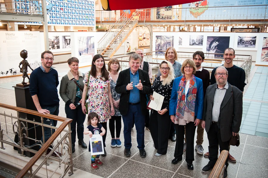 Foto by Felix Kindermann Mathieu Diez, Judith Vanistendael, Nika, Juliana Penkova, Julie Tait, David Shaw, Kalle Hakkola, Lucie Lomova, Marta Okrasko, Paul Rietzl, Bruno Cordoba, Anne Brasseur, Ferry Van Vosselen