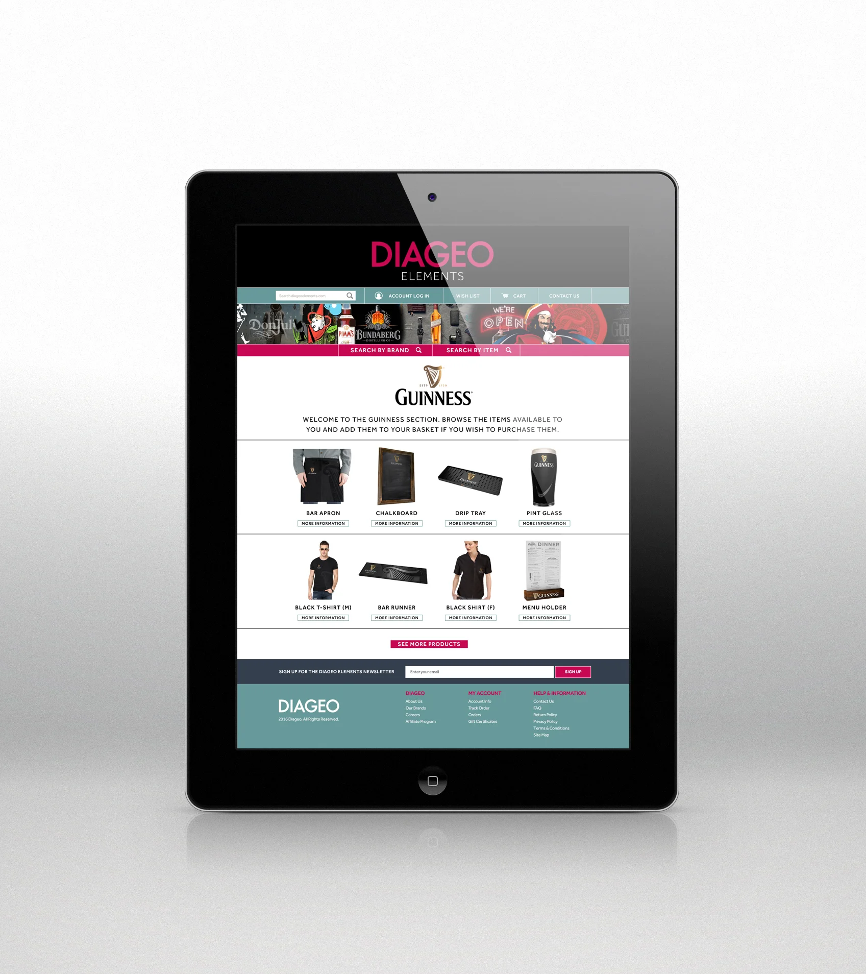 Diageo Guinness Products iPad.jpg