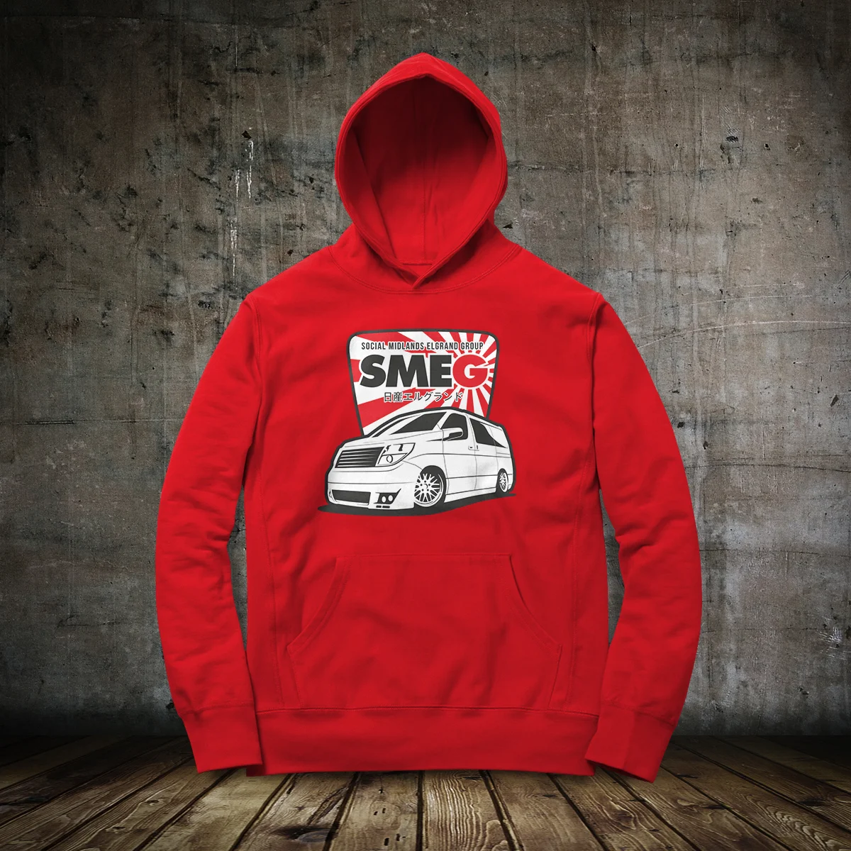 SMEG Hoodie Red Front.jpg
