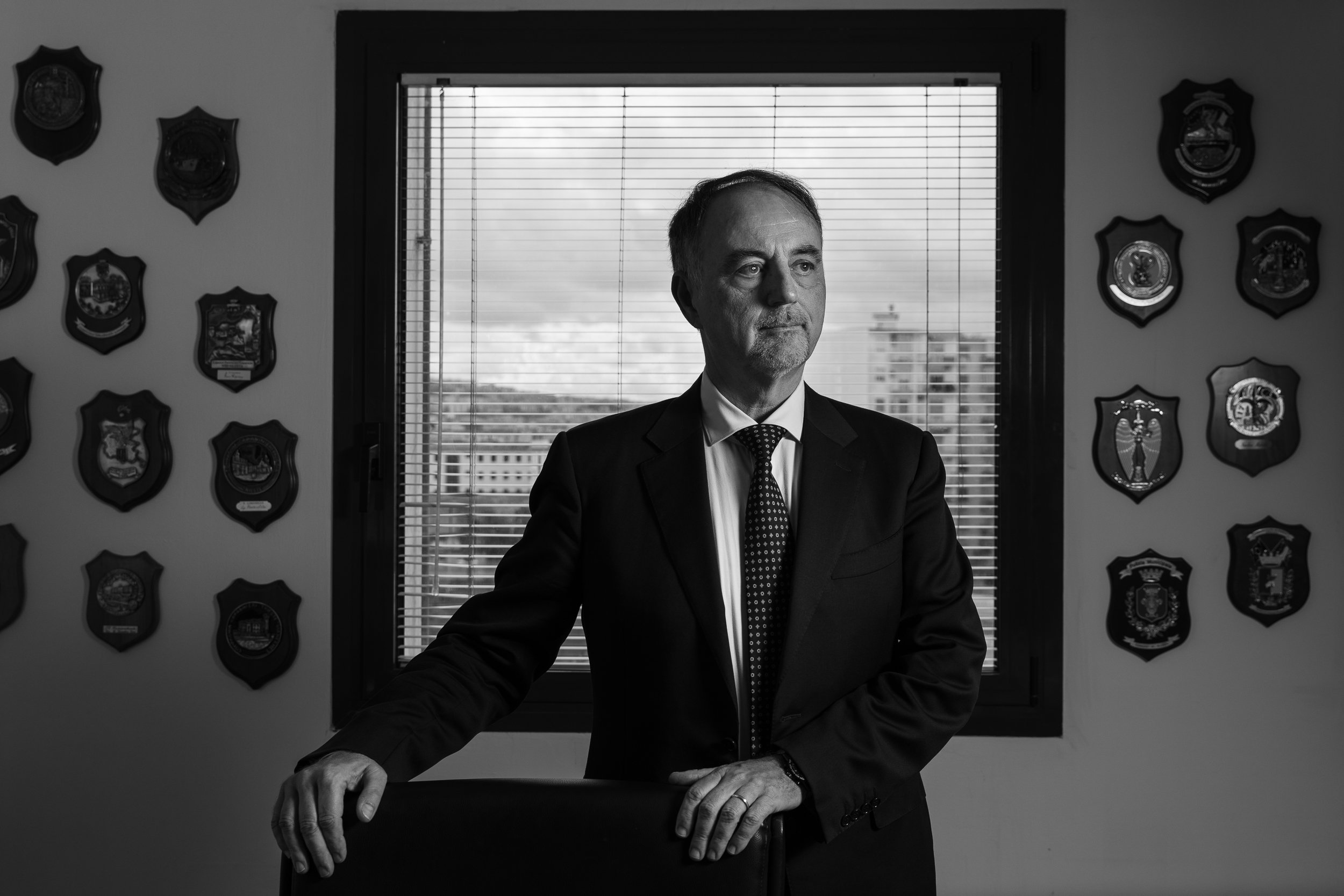 Magistrate De Marco for The Times