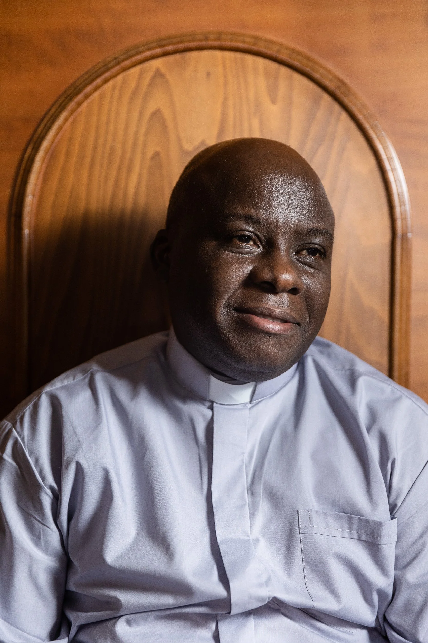 Father John Peter, priest of Linosa