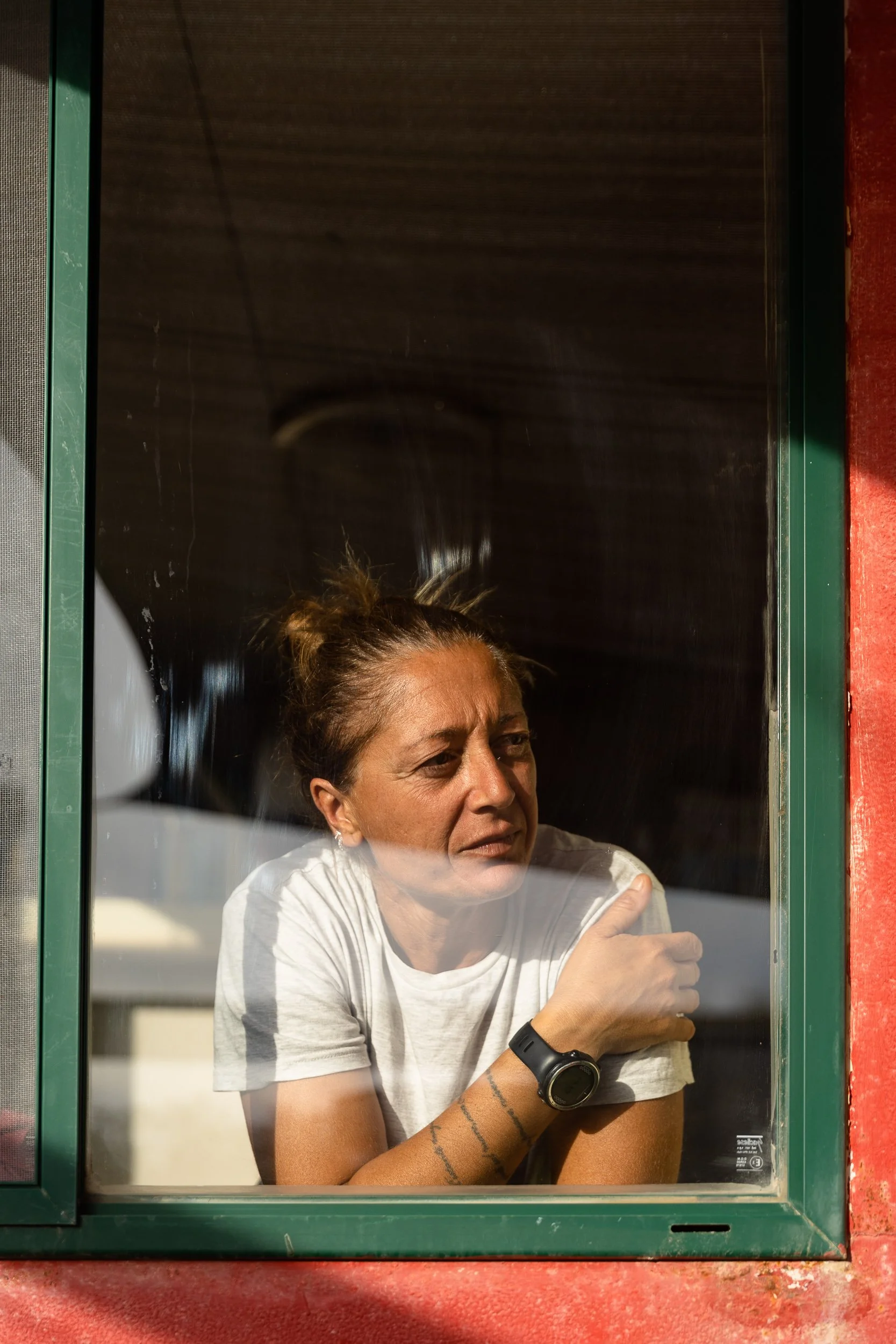 Francesca Tuccio, owner of Terraferma Diving Centre in Linosa