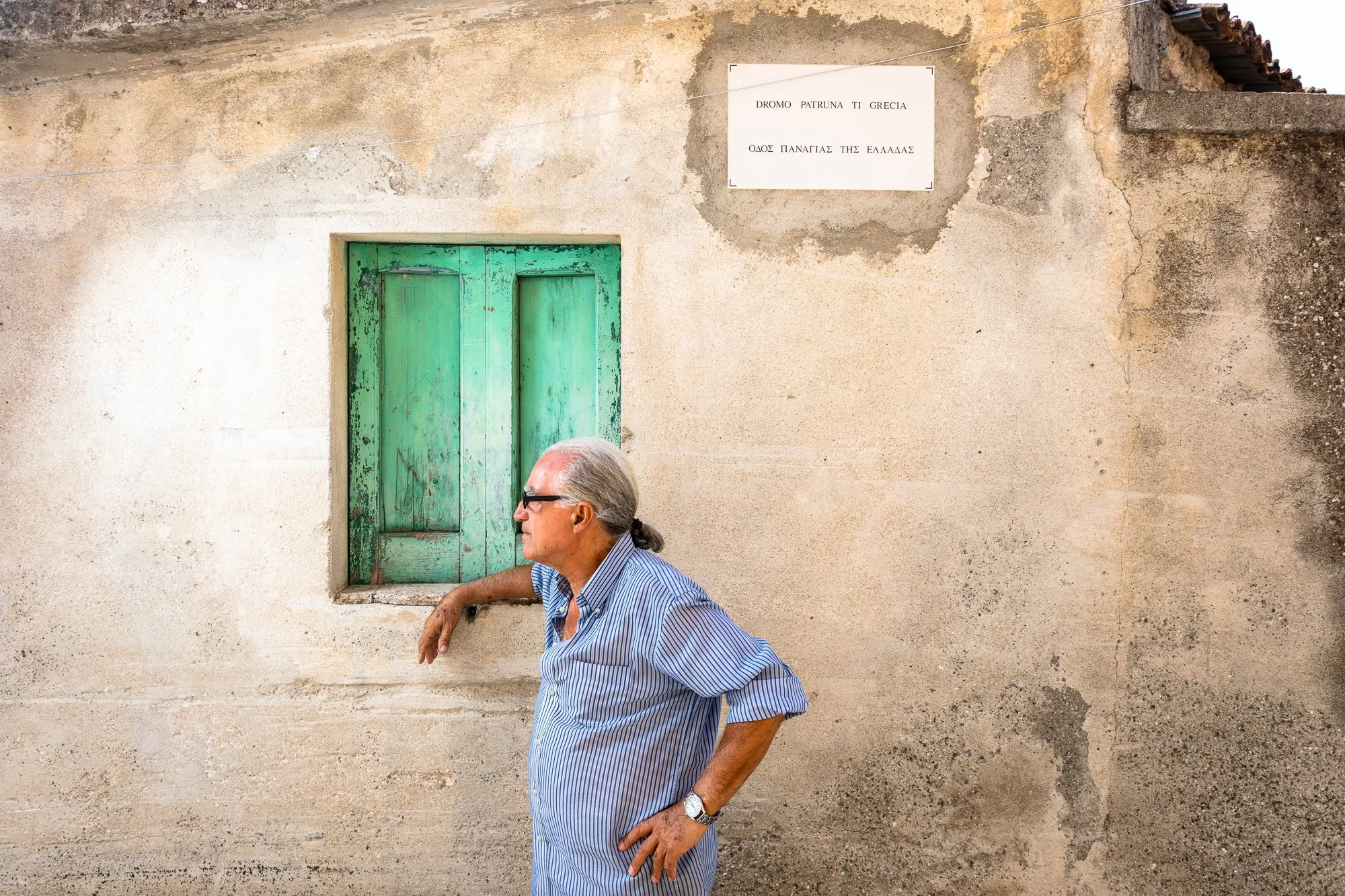 03_Domenico, a stable resident and grecanico speaker_Grecanico.jpg