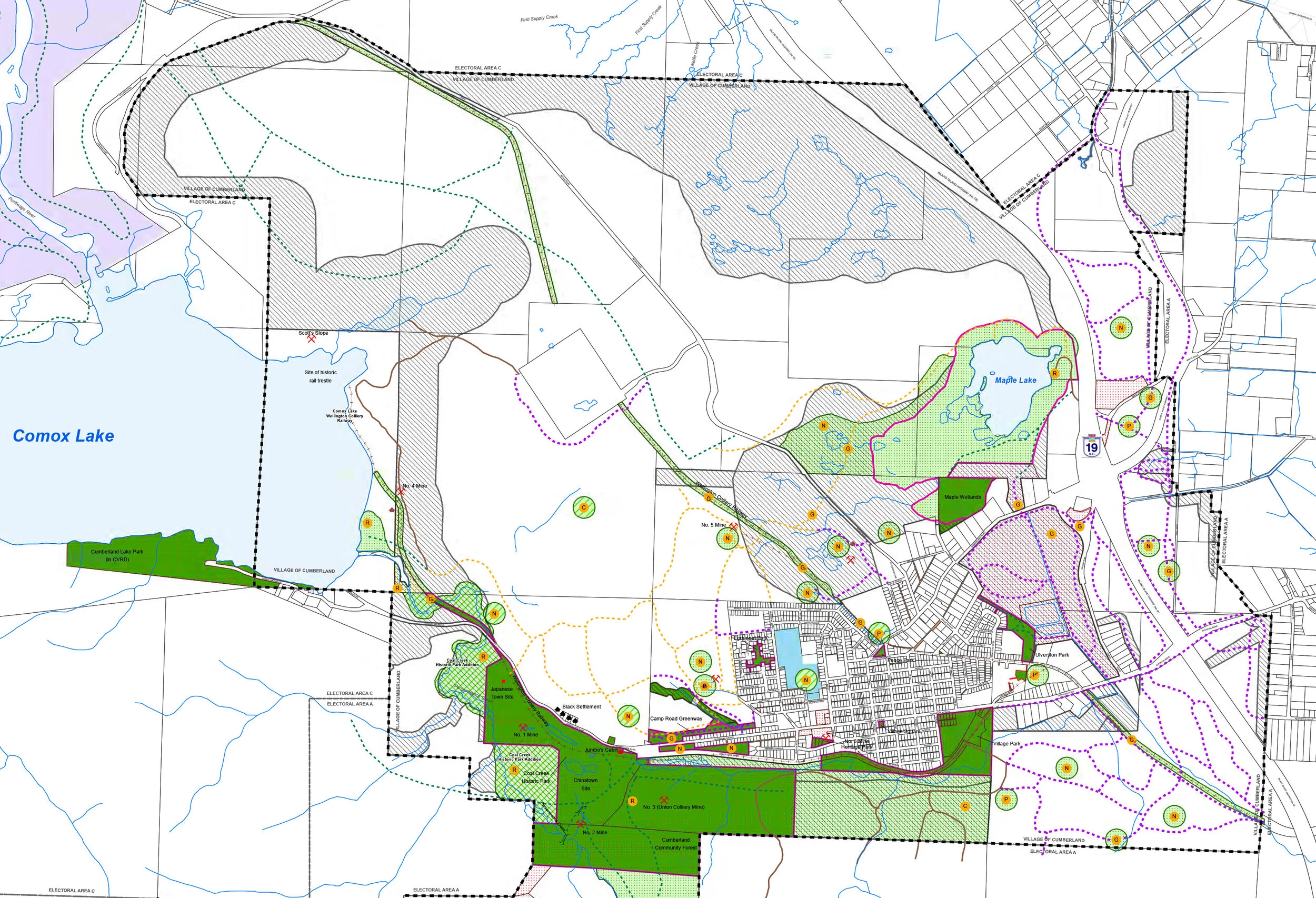 998 Parks and Greenways Master Plan  MAP adopted.jpg