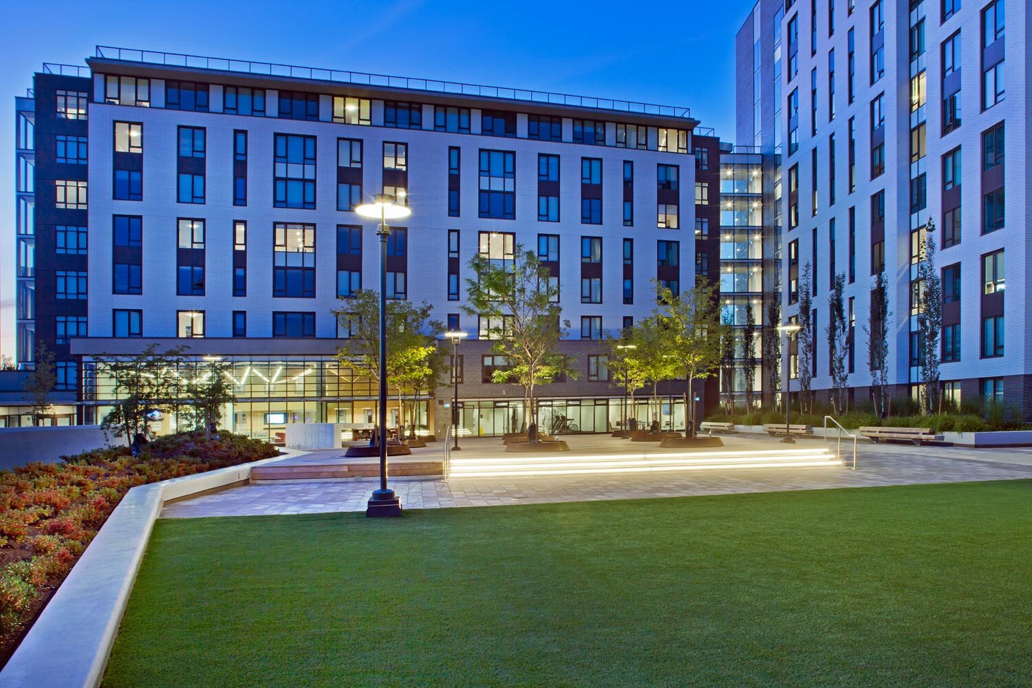 UBC Gage South Student Residences, while at DIALOG (Image Credit: Robert Stefanowicz) 