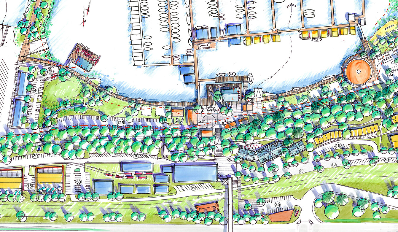 Ladysmith Waterfront Vision and Masterplan, while at DIALOG