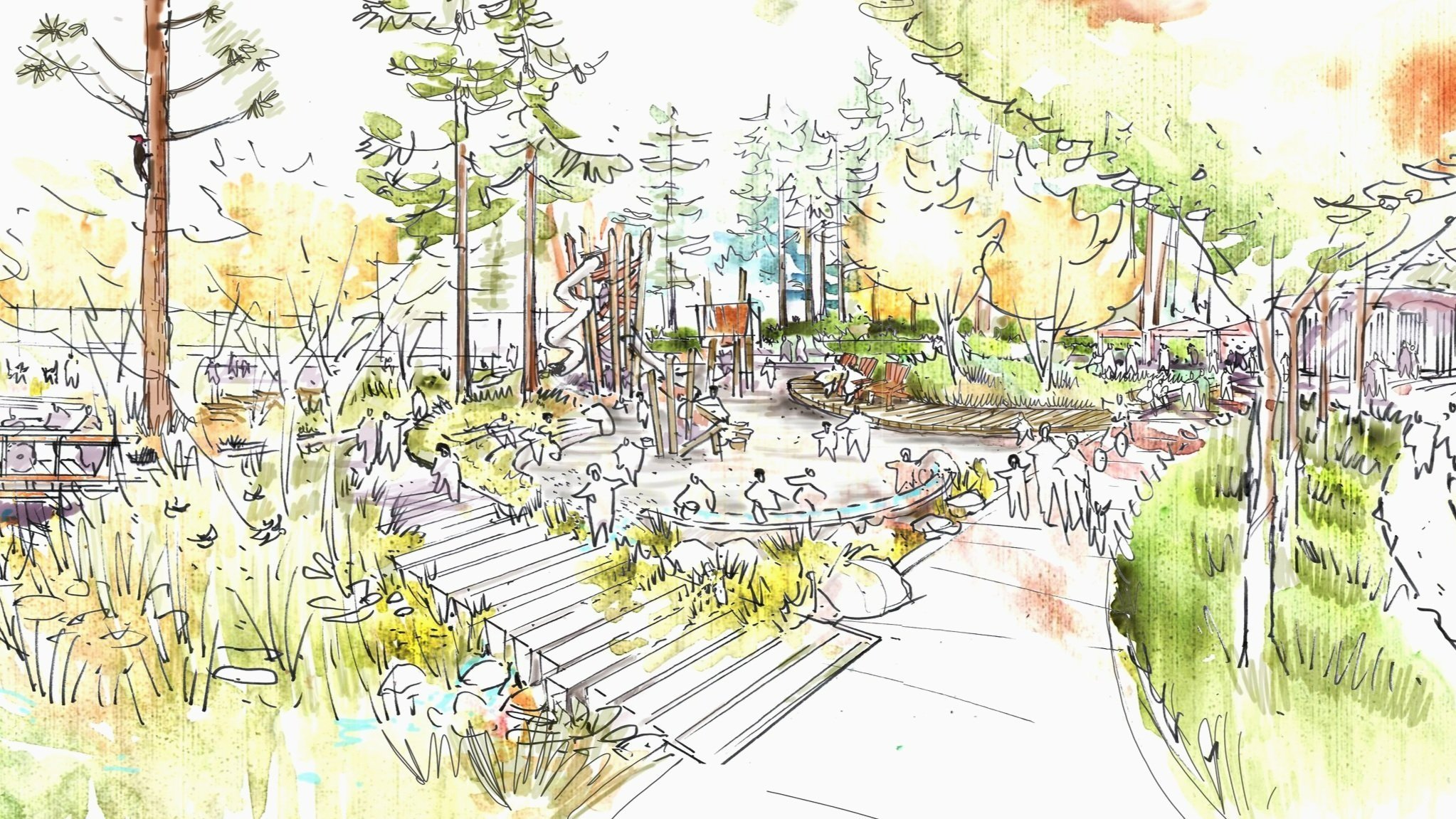 Dehart Community Engagement &amp; Park Design with Bench Studio and EcoPlan, Kelowna