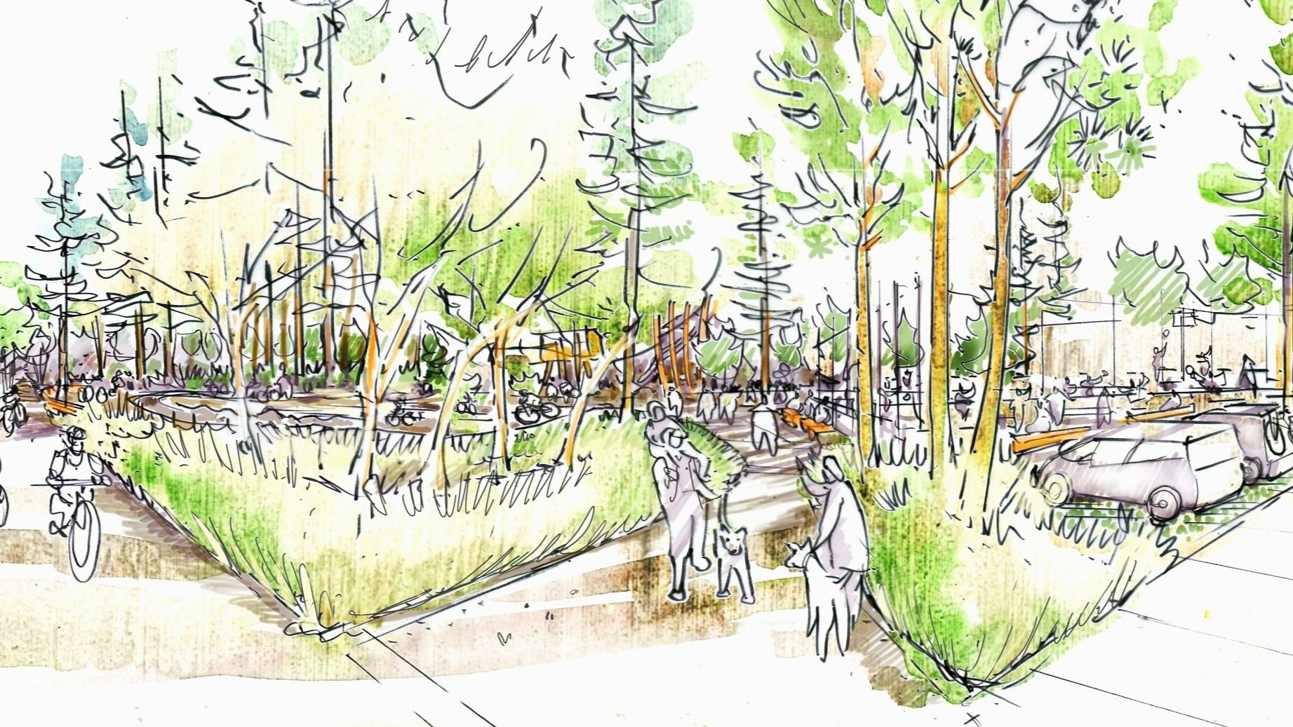 Dehart Community Engagement &amp; Park Design with Bench Studio and EcoPlan, Kelowna