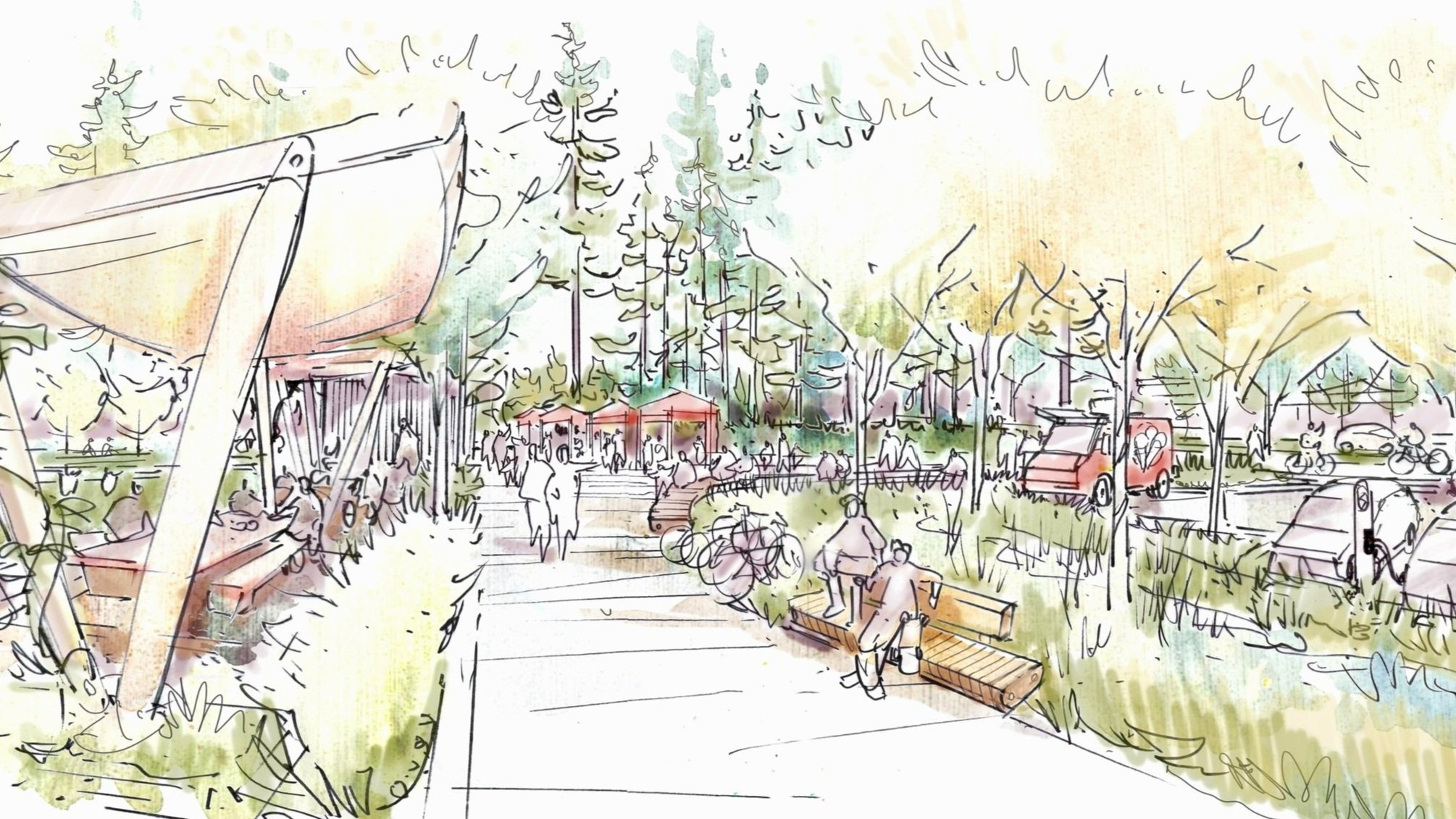 Dehart Community Engagement &amp; Park Design with Bench Studio and EcoPlan, Kelowna