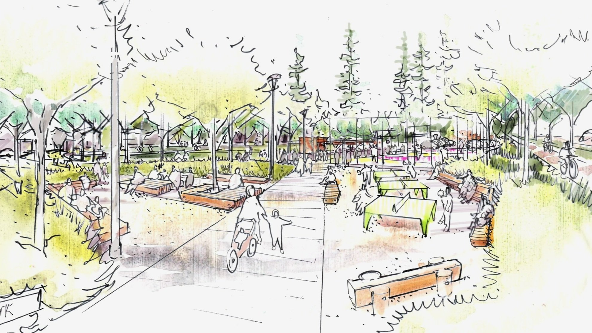 Dehart Community Engagement &amp; Park Design with Bench Studio and EcoPlan, Kelowna