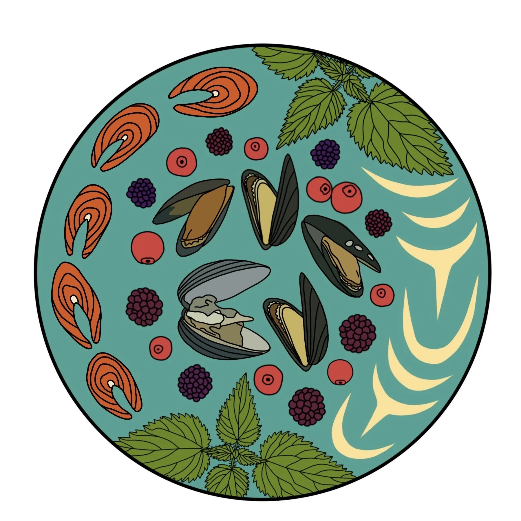 Art created by Ocean Hyland 