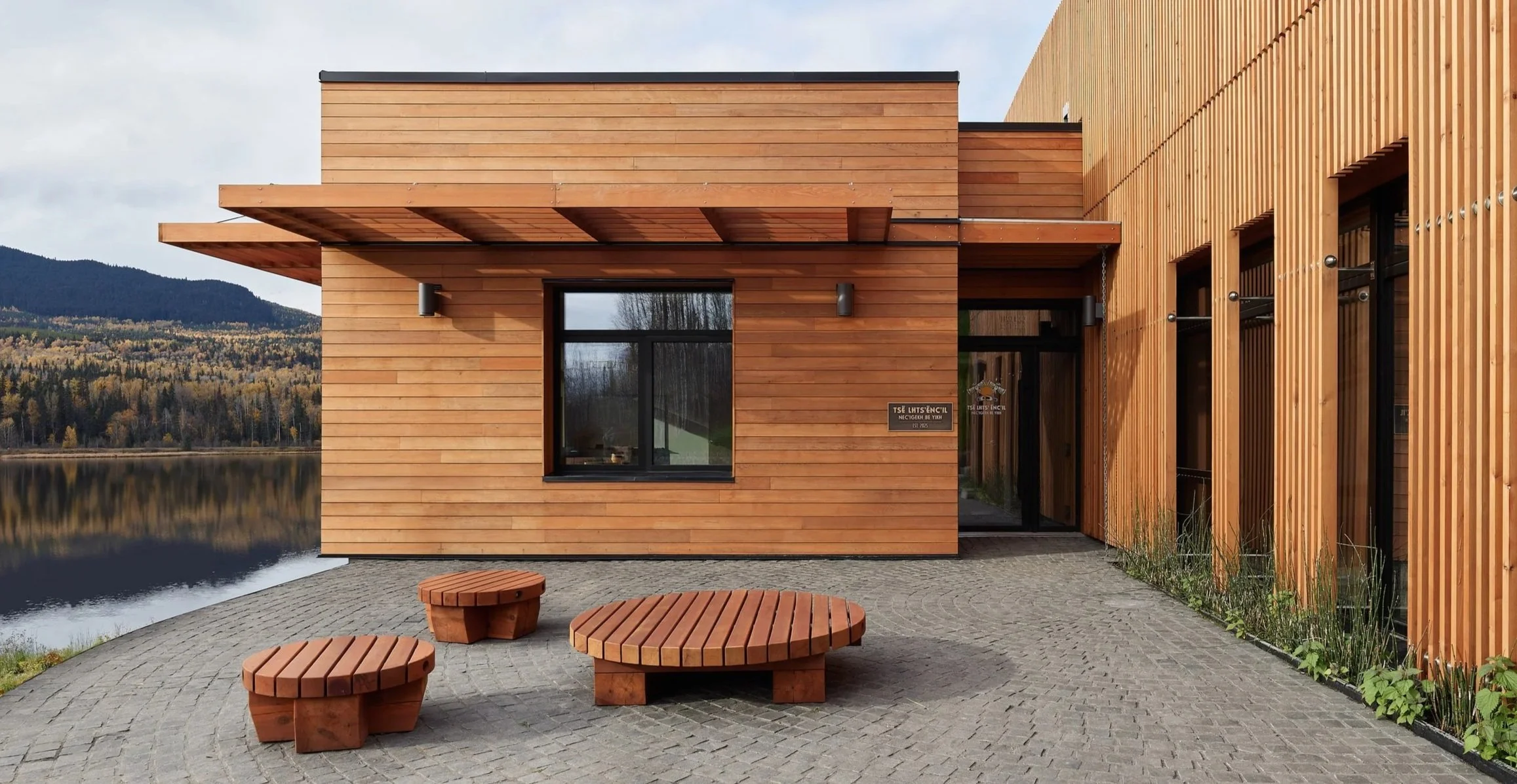 Split Rock Healing House, Witset First Nation with TAG Architecture, Regenative Design and Aliso Projects