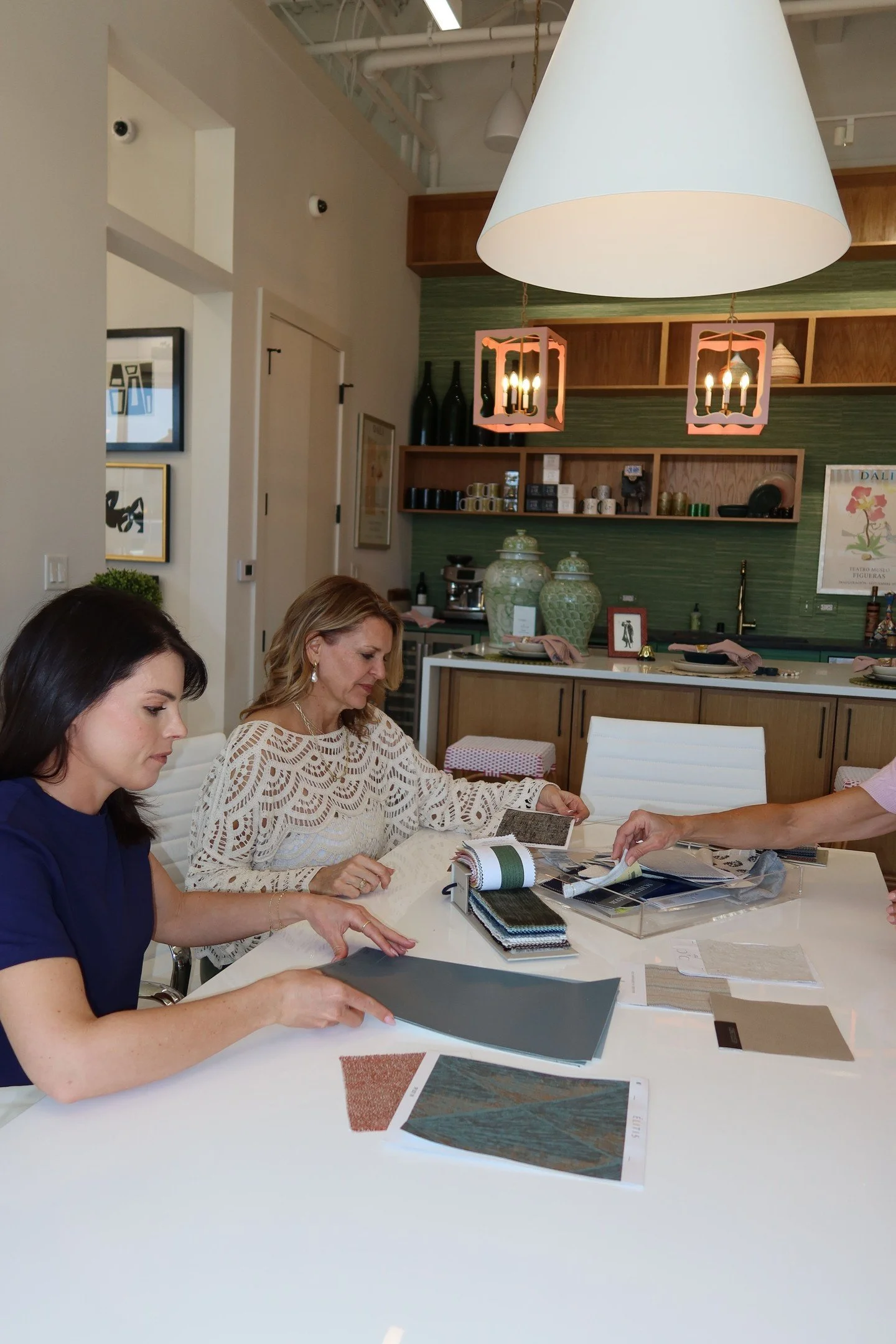 At Curated &amp; Co., design goes beyond the showroom.

Our team doesn&rsquo;t just curate the pieces you see in-store &mdash; we&rsquo;re also interior designers who love helping clients bring their spaces to life. This creative space is where ideas