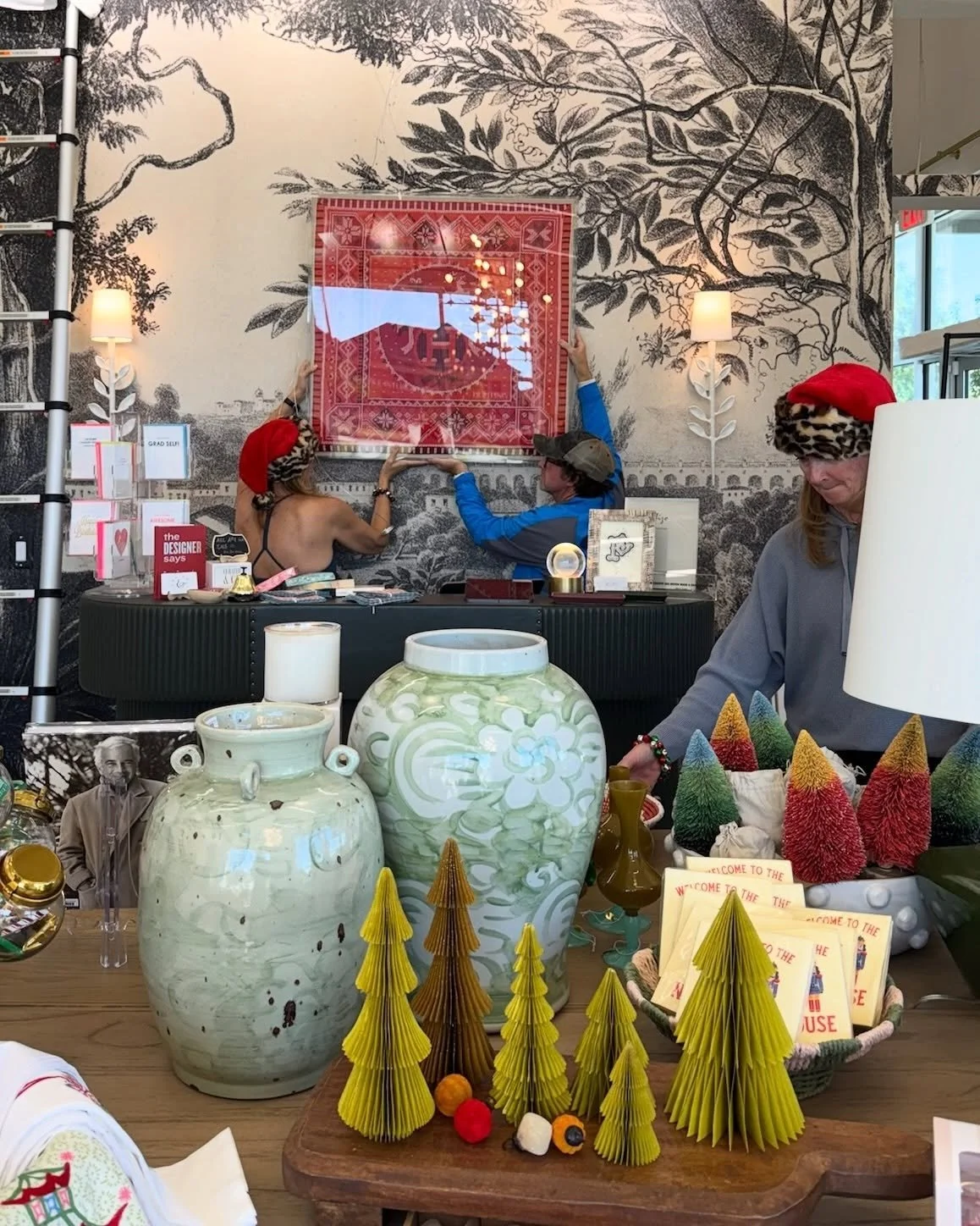 What&rsquo;s the super power of the independent retailer? The experience.

We&rsquo;re part of your community. We learn your name. Greet you with a smile. Wave at you in carpool line. 

We consider your tastes, preferences and lifestyle when we curat