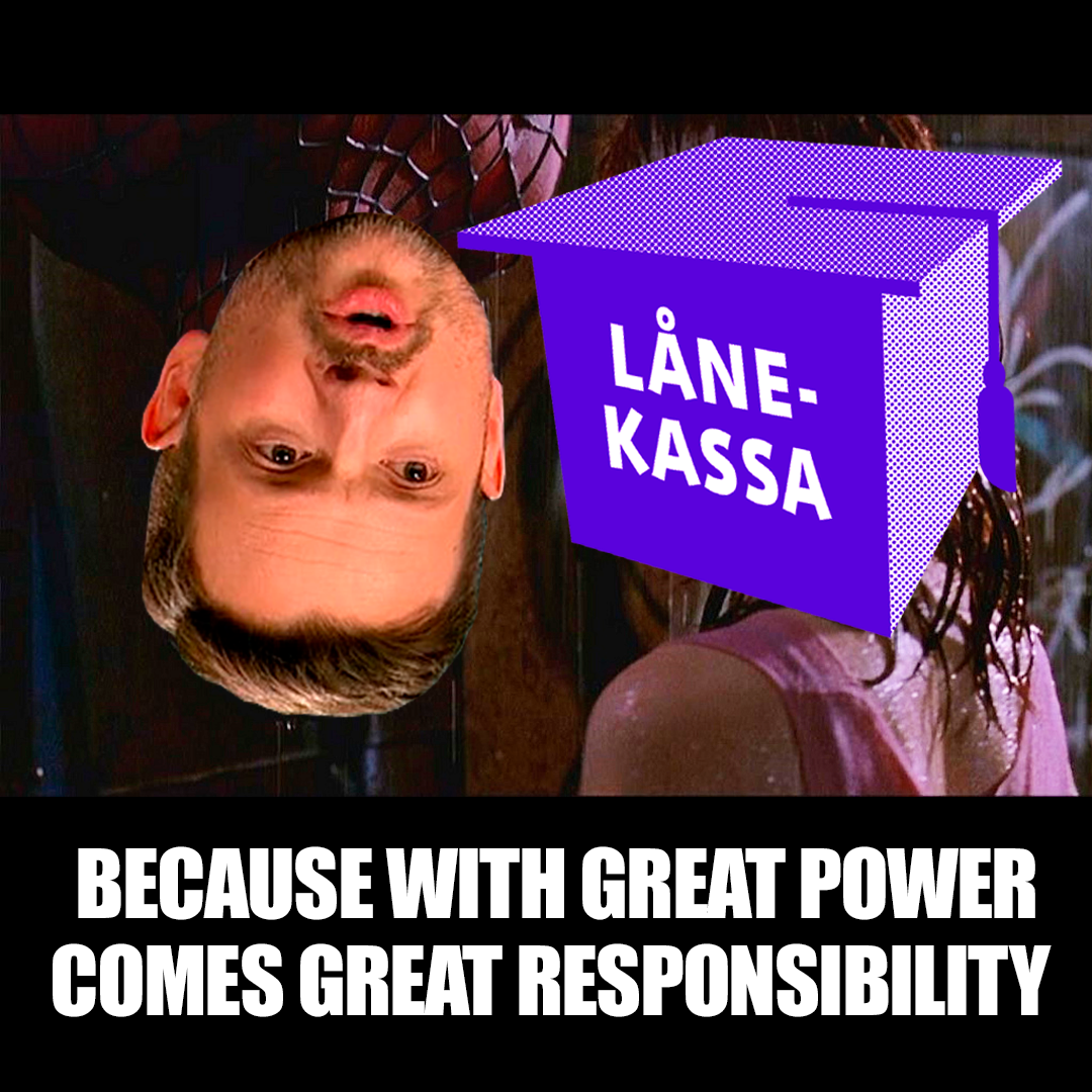 Lånekassa for utvikling - The perfect couple!
